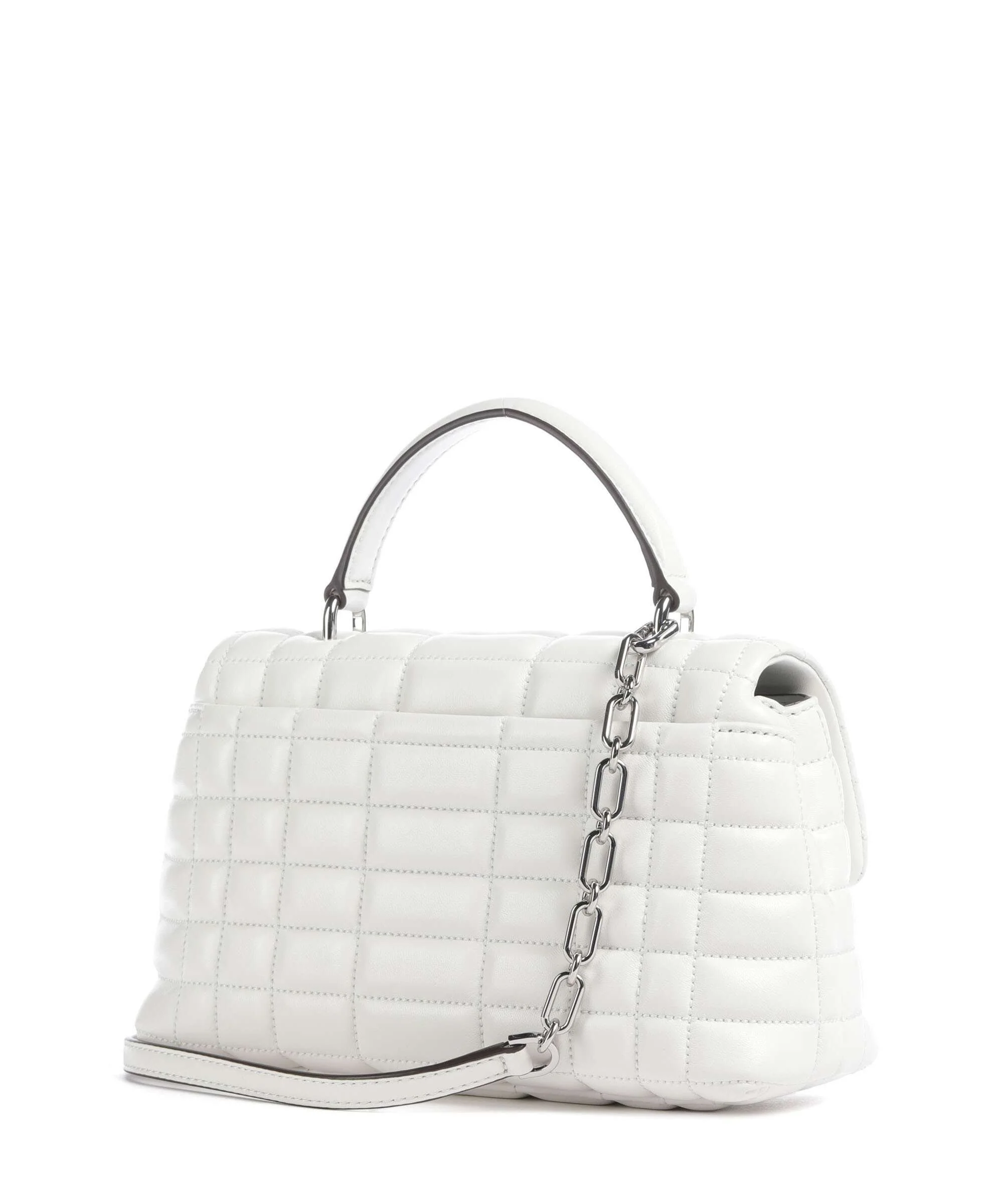 Michael Kors Tribeca Medium Torebka optic white - Image 2