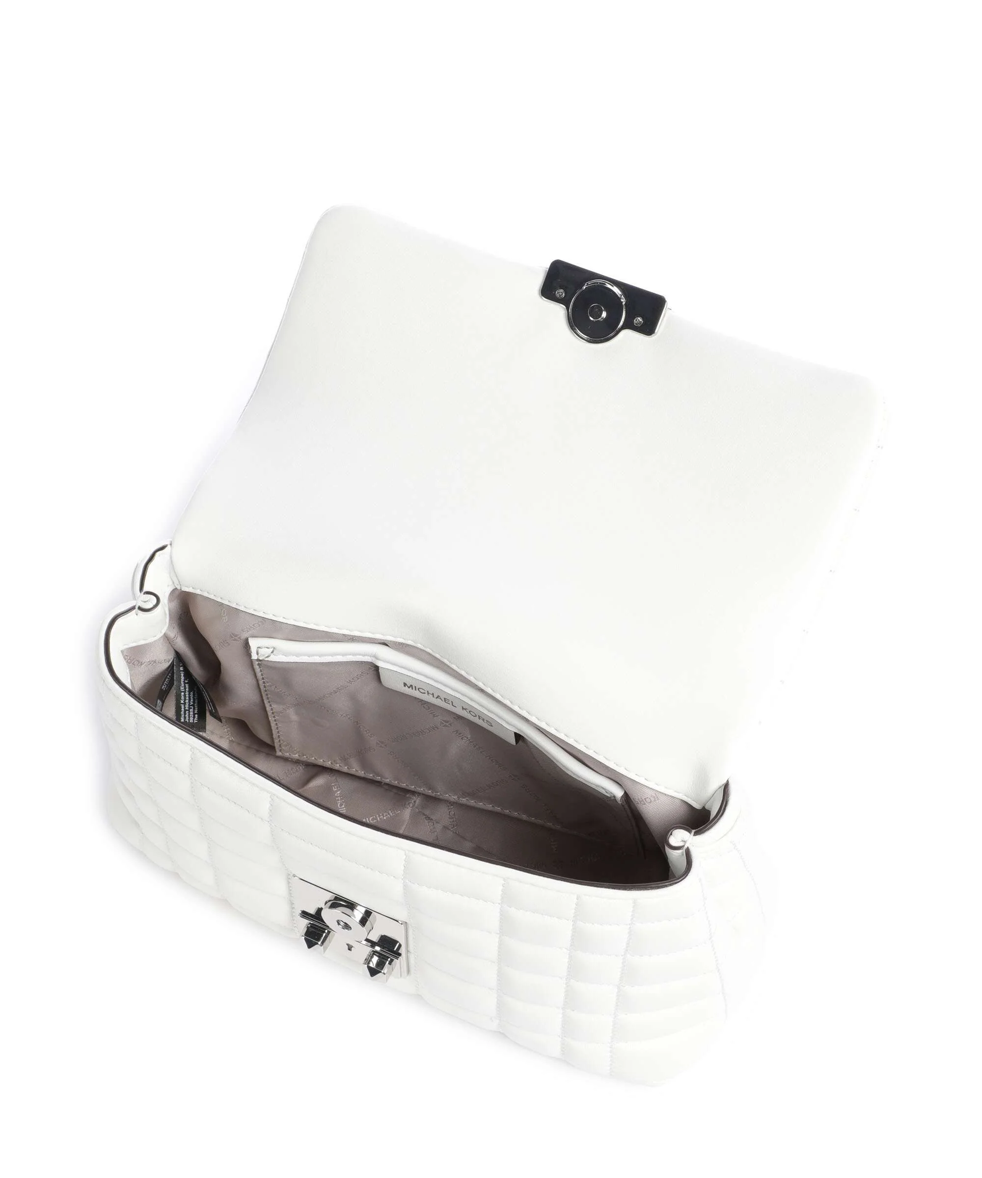 Michael Kors Tribeca Medium Torebka optic white - Image 5