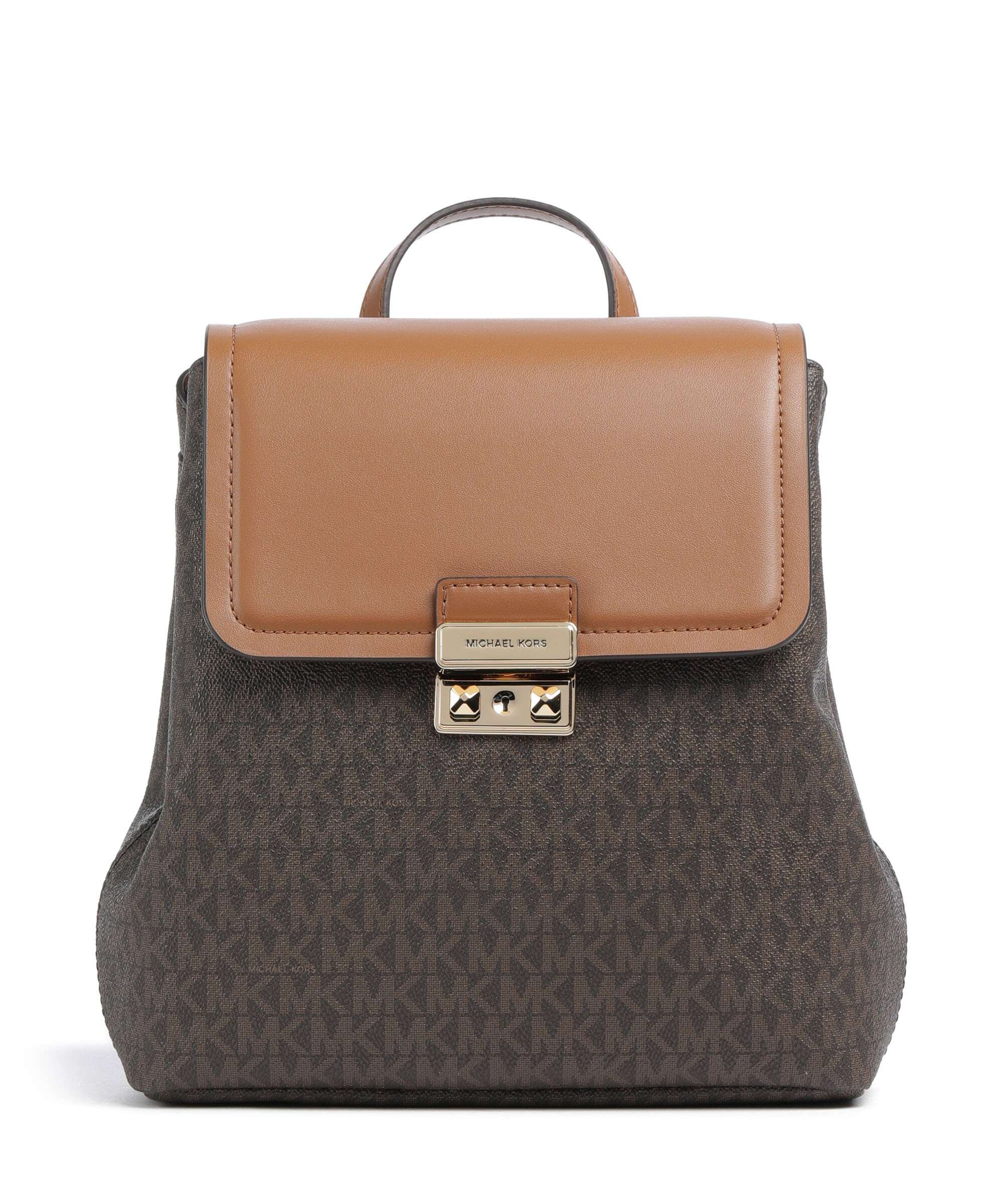 Michael Kors Tribeca Small Plecak brown/acorn
