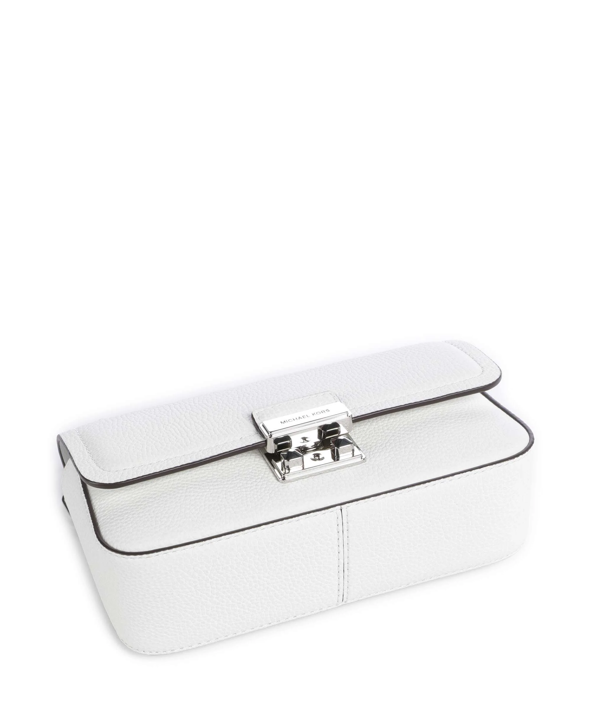 Michael Kors Tribeca Small Torba na ramię optic white - Image 5