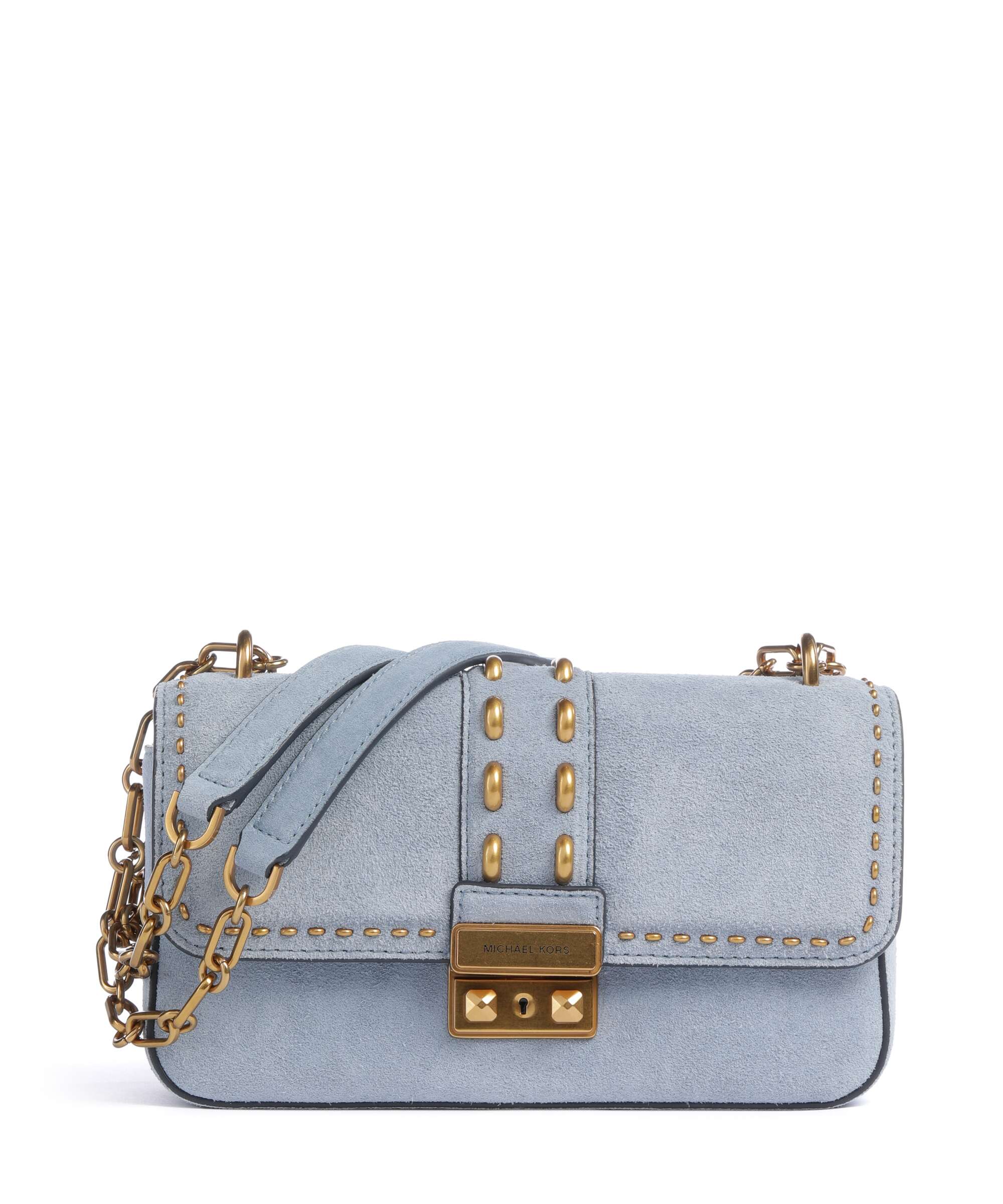 Michael Kors Tribeca Small Torba na ramię chambray