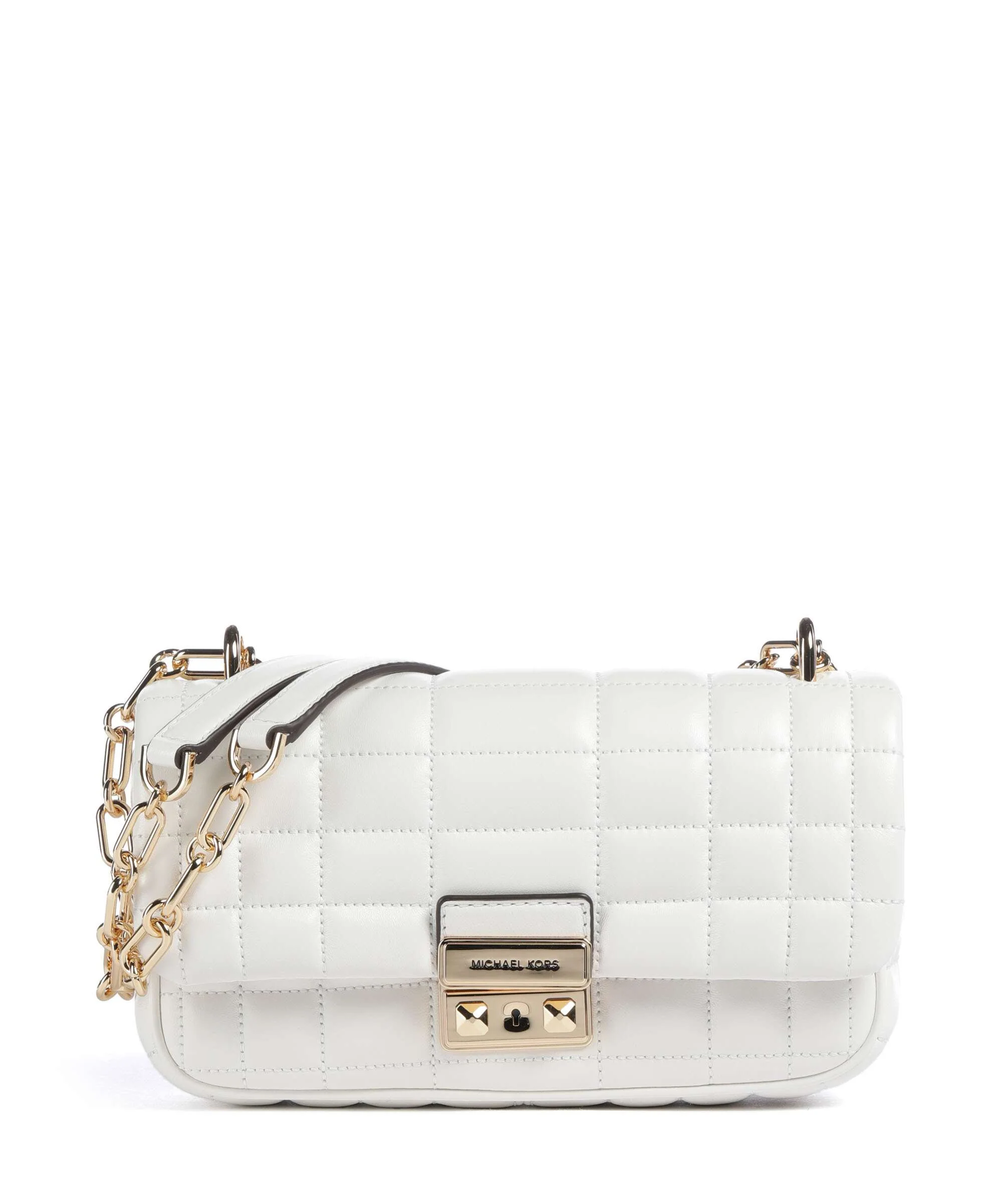 Michael Kors Tribeca Torba na ramię optic white
