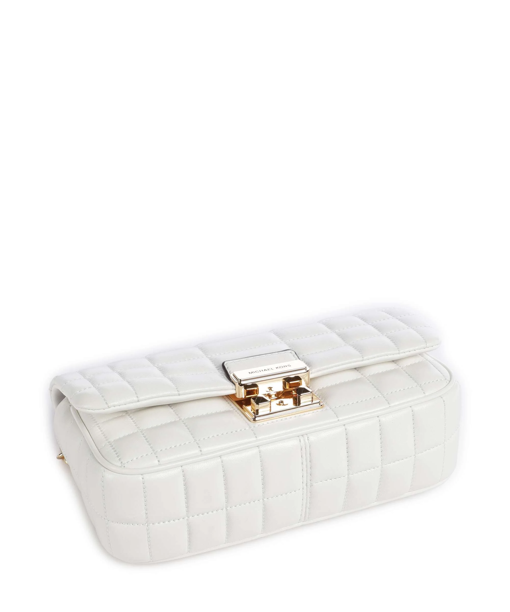 Michael Kors Tribeca Torba na ramię optic white - Image 6