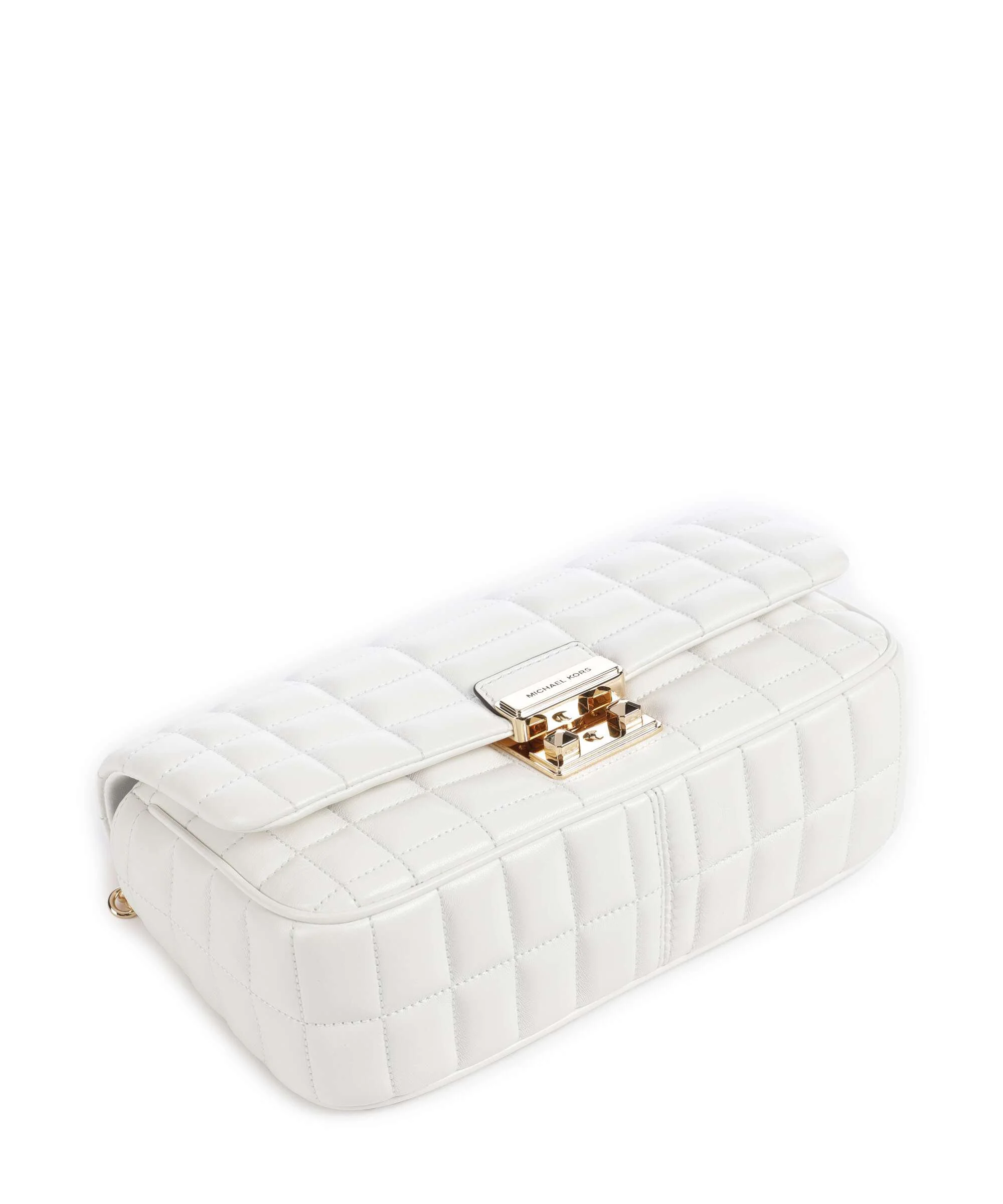 Michael Kors Tribeca Torba na ramię optic white - Image 6