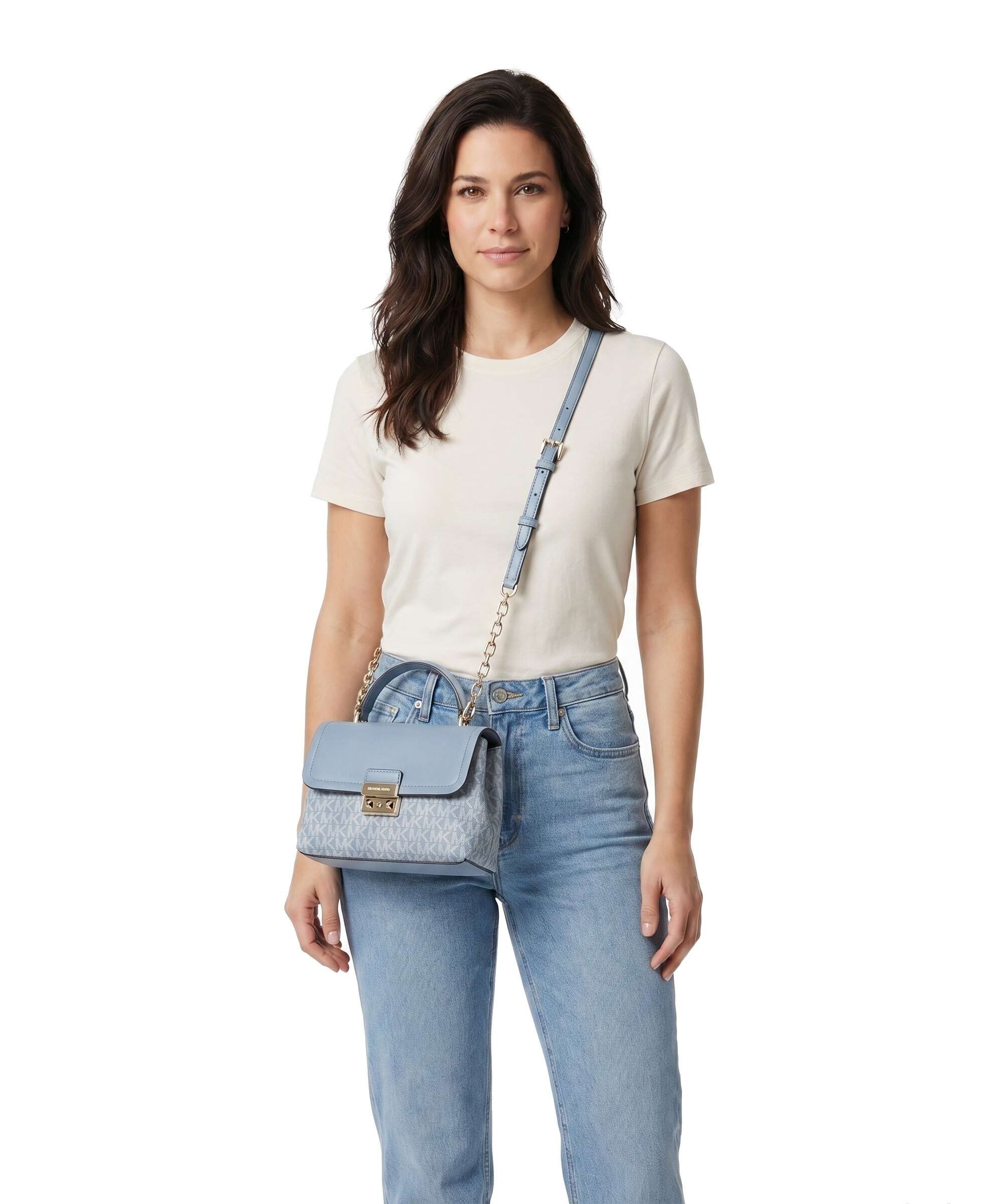 Michael Kors Tribeca XS Torba przez ramię chambray - Image 3