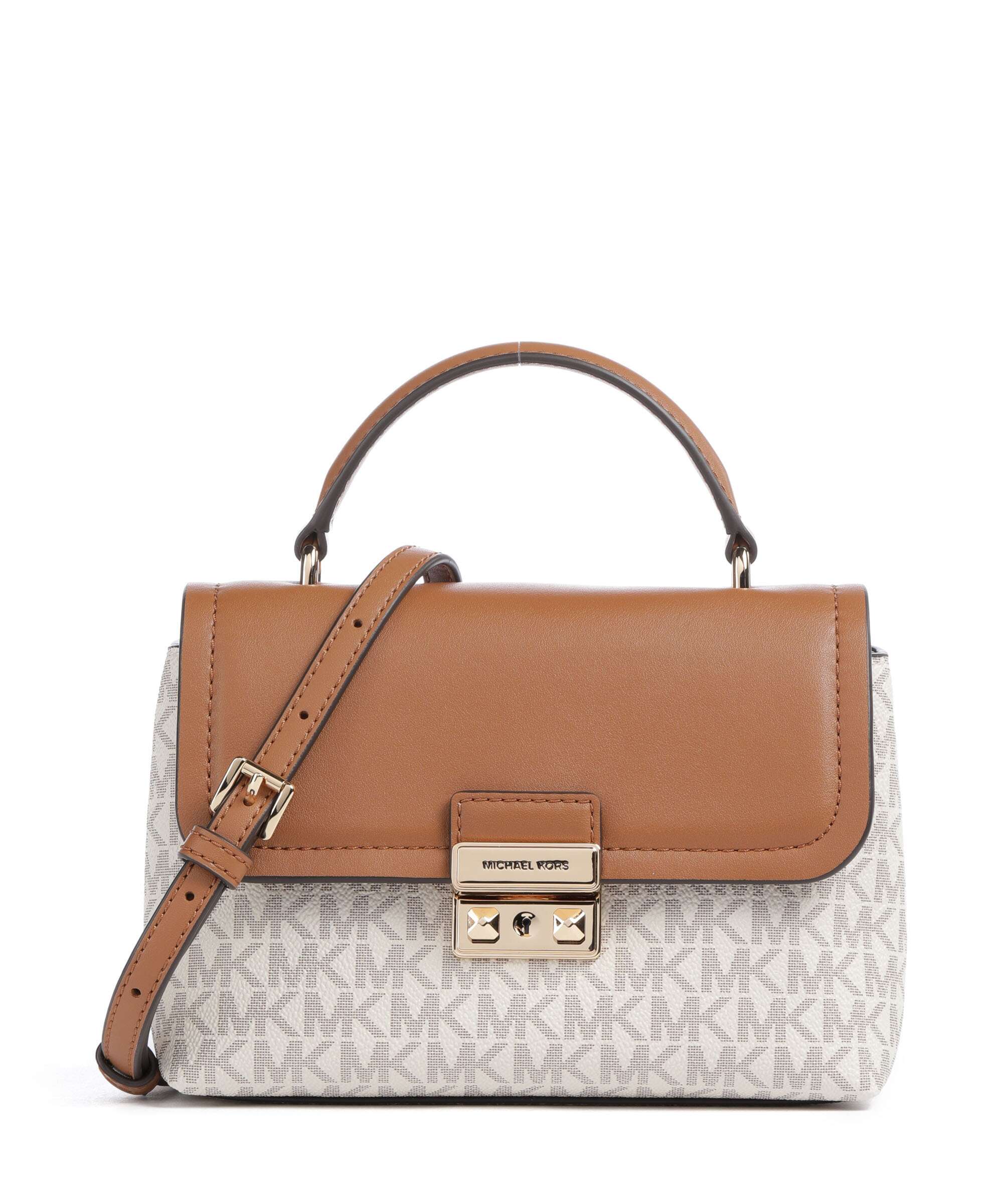 Michael Kors Tribeca XS Torebka vanilla/acorn