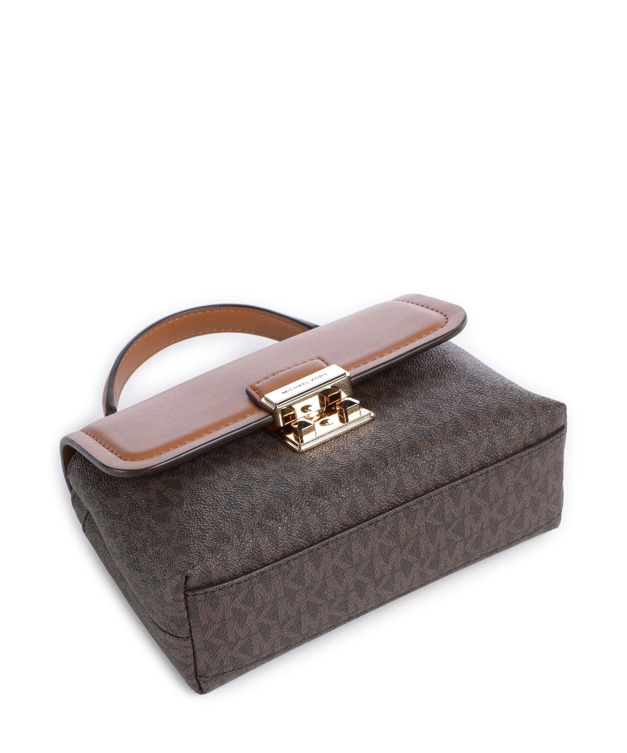 Michael Kors Tribeca XS Torebka brown/acorn - Image 5