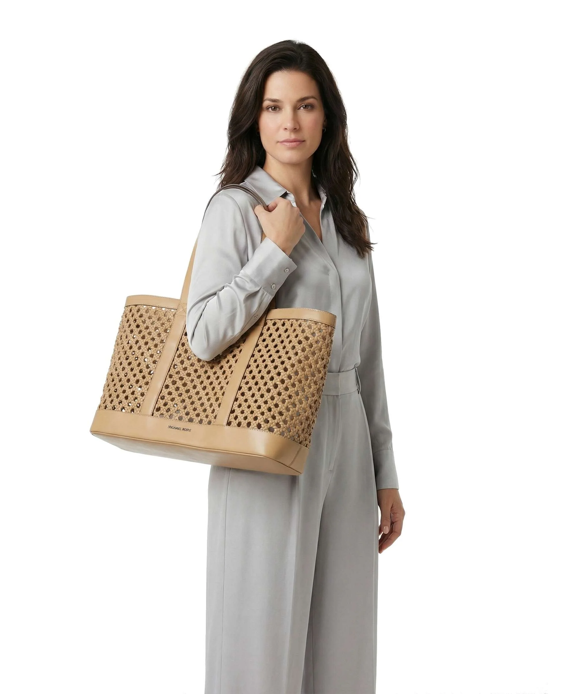 Michael Kors Whitley Torba na zakupy peanut - Image 4