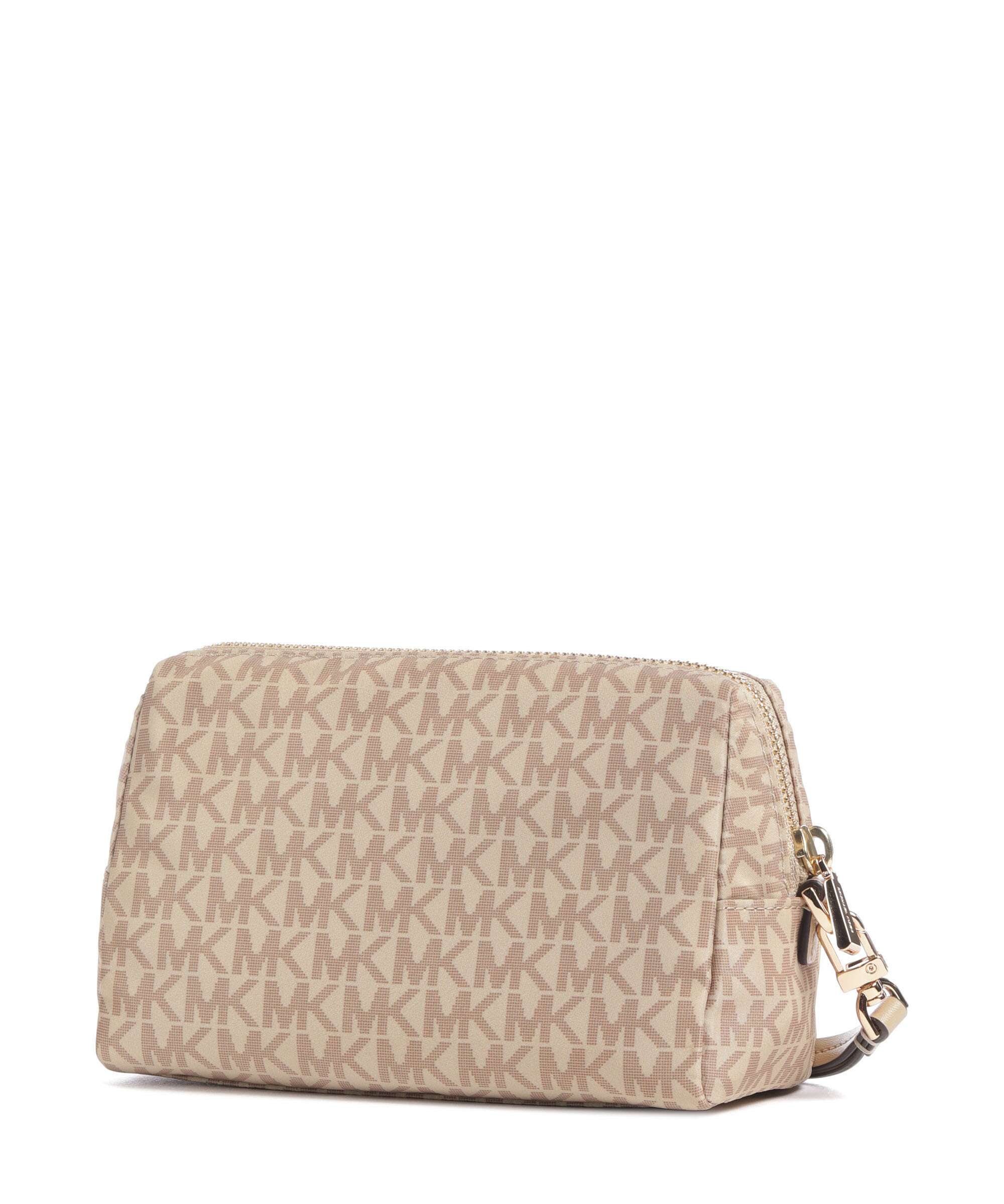 Michael Kors Zadie Small Torby na kosmetyki khaki - Image 2