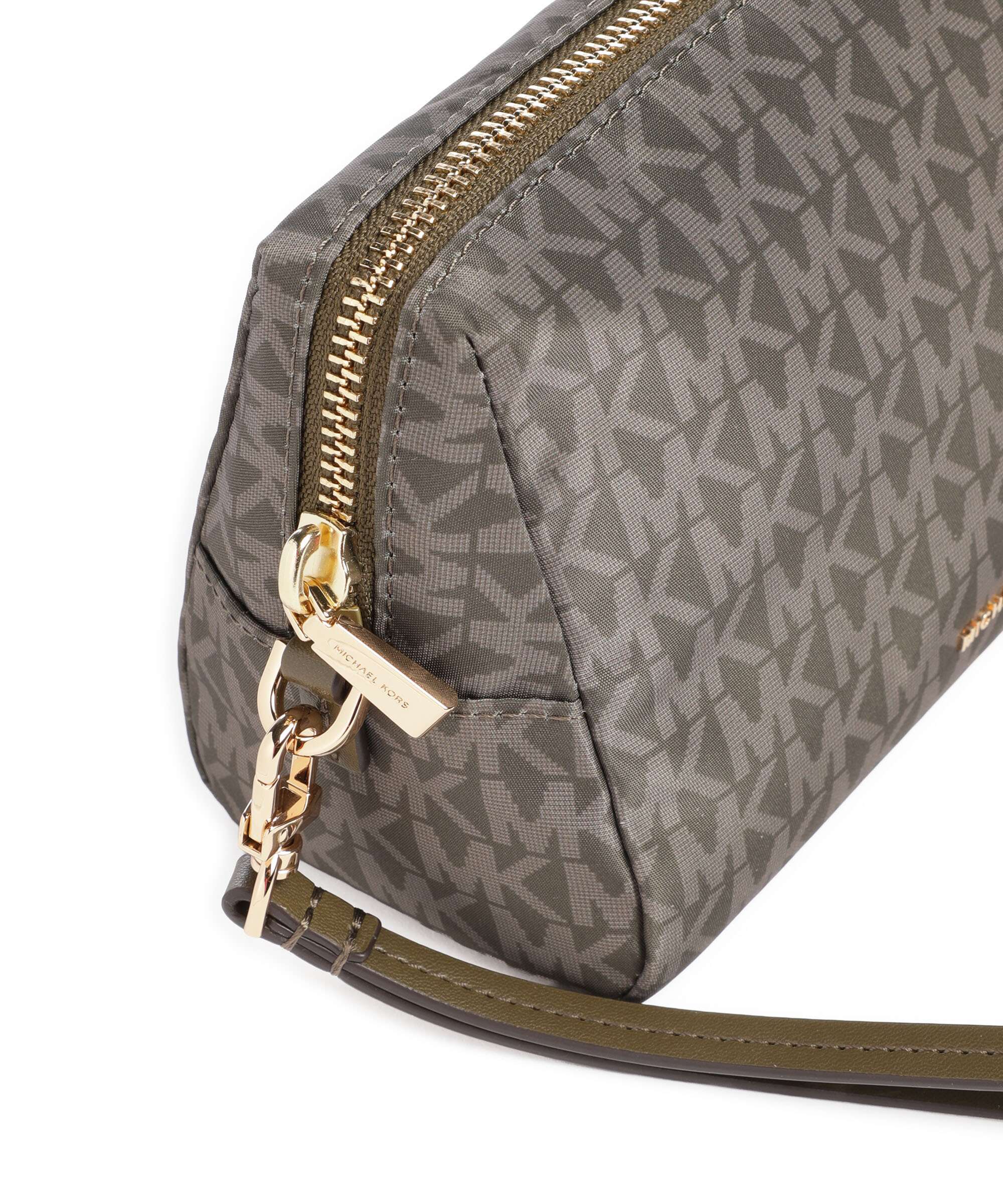 Michael Kors Zadie Small Torby na kosmetyki loden - Image 3