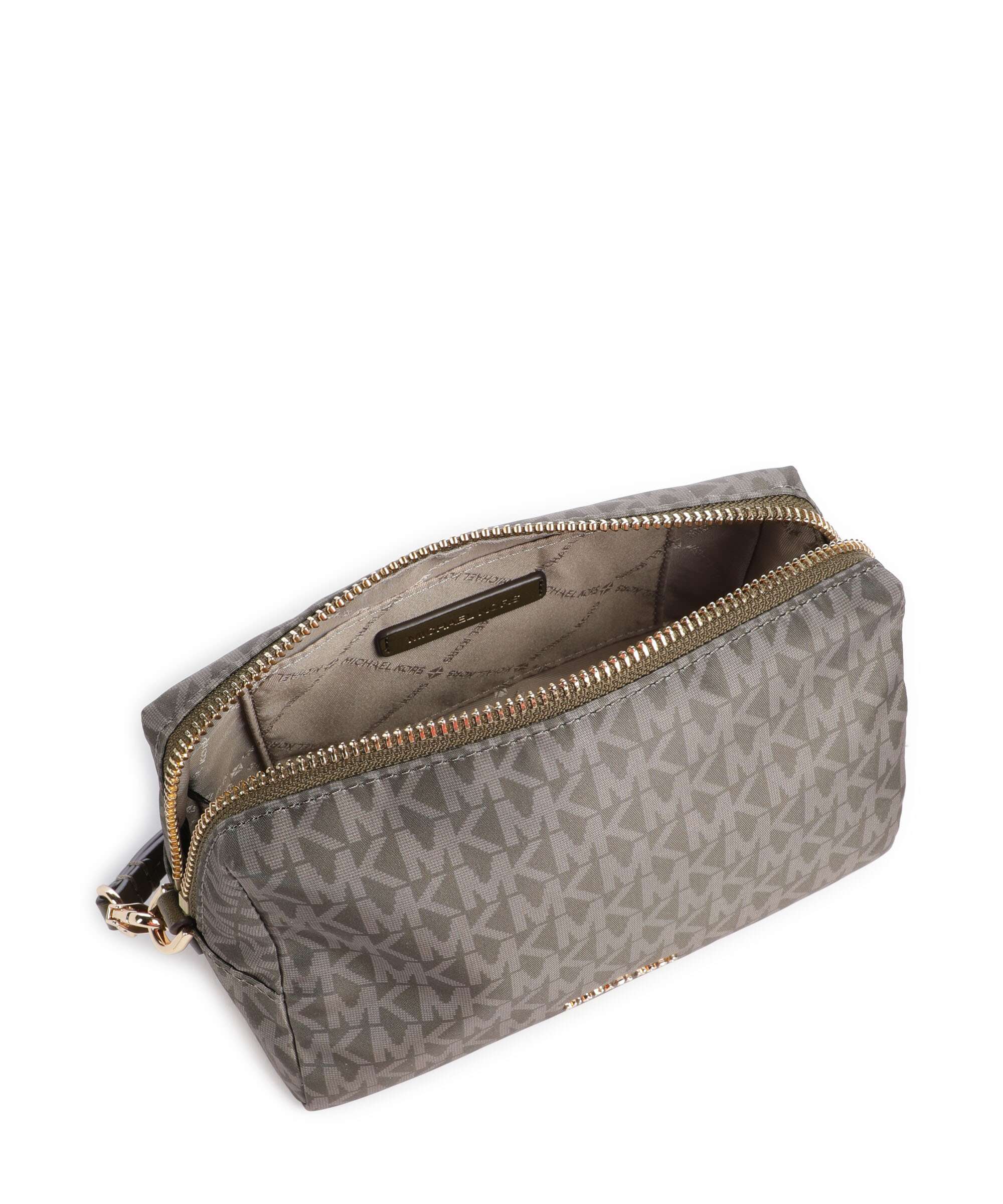 Michael Kors Zadie Small Torby na kosmetyki loden - Image 5