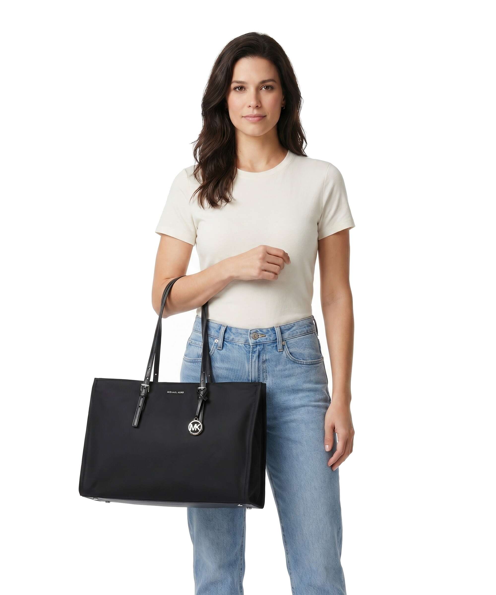 Michael Kors Zadie Torba na zakupy black - Image 3