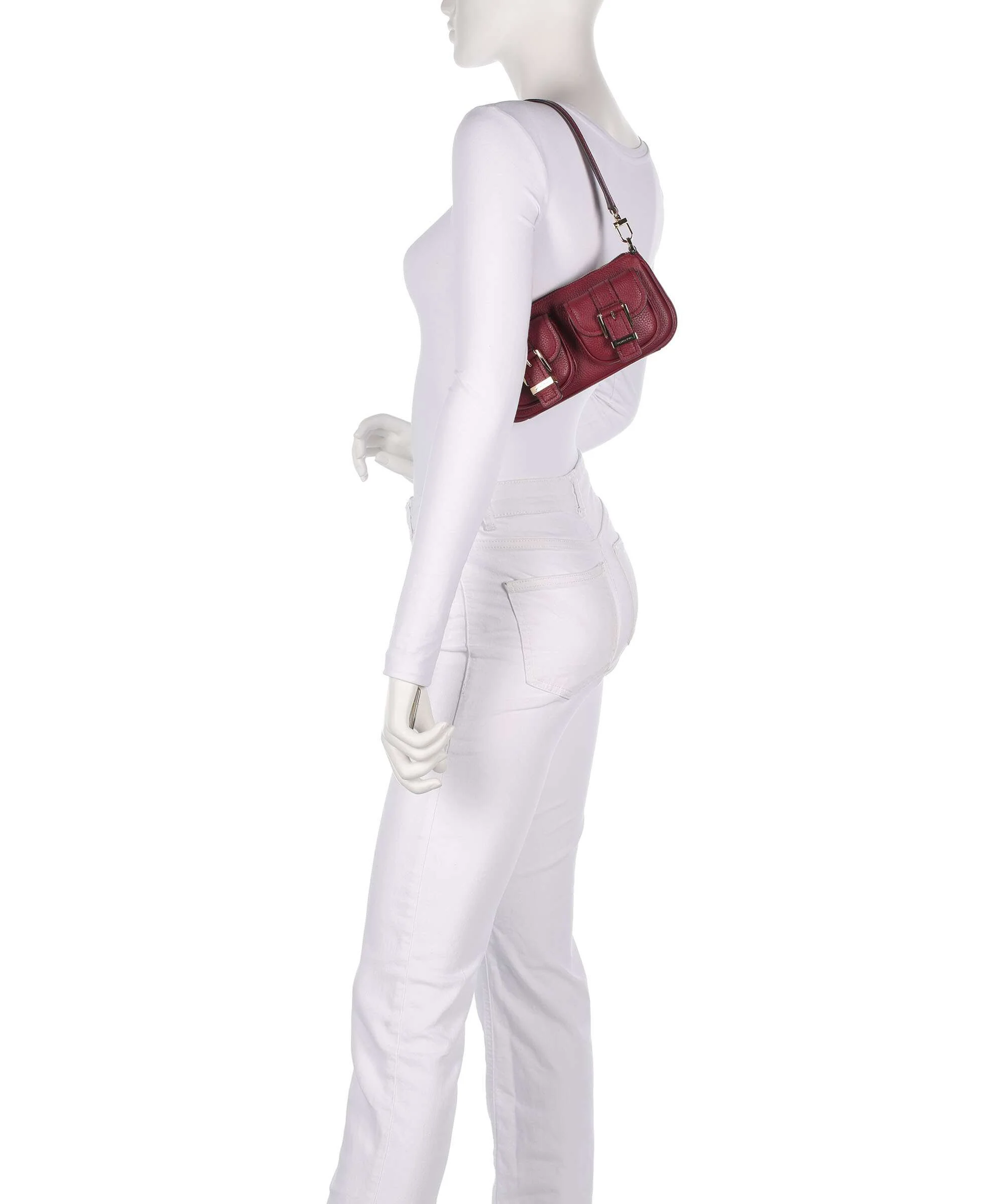 Michael Kors Zoe Small Torba na ramię mulberry - Image 3