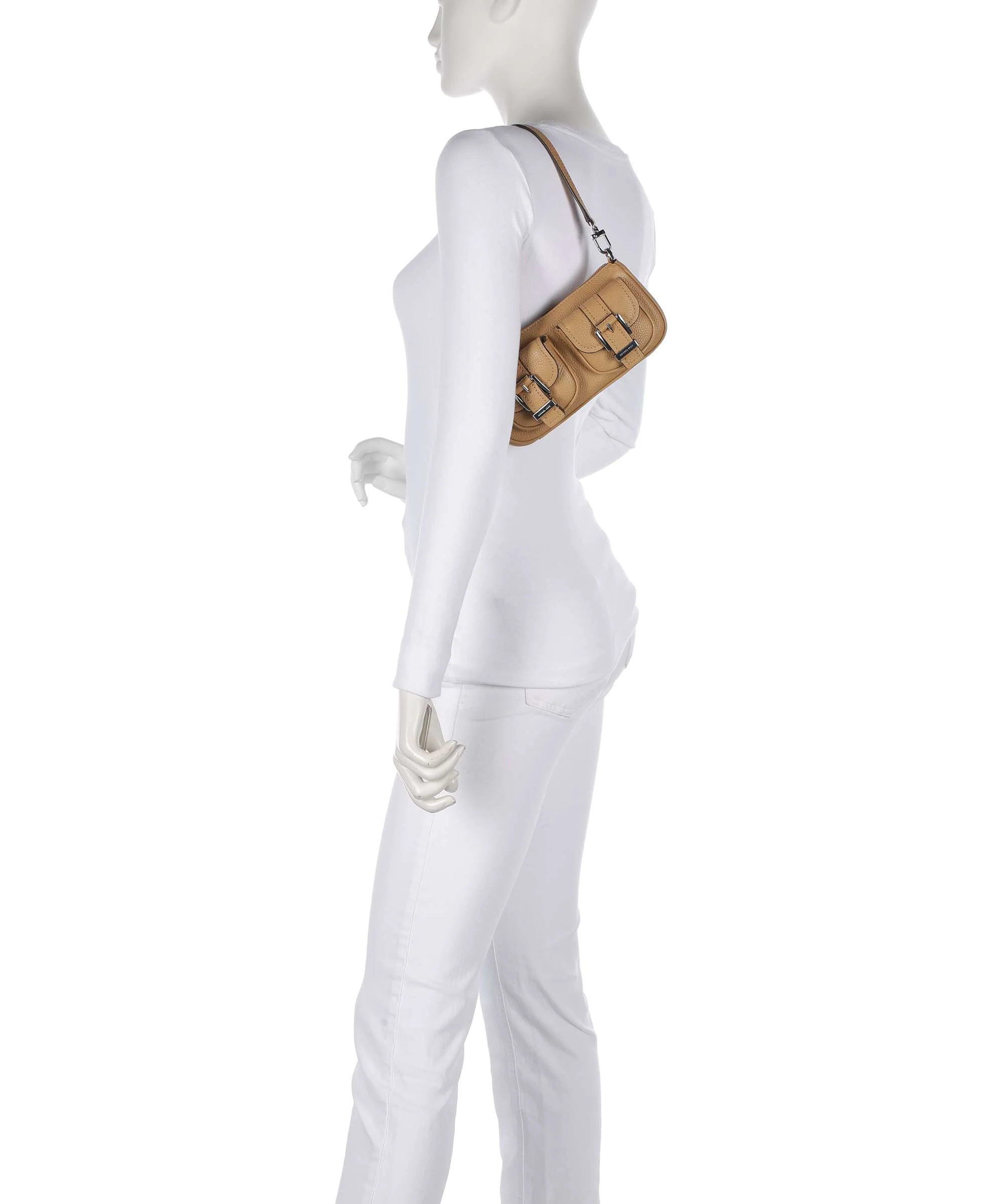 Michael Kors Zoe Small Torba na ramię peanut - Image 3