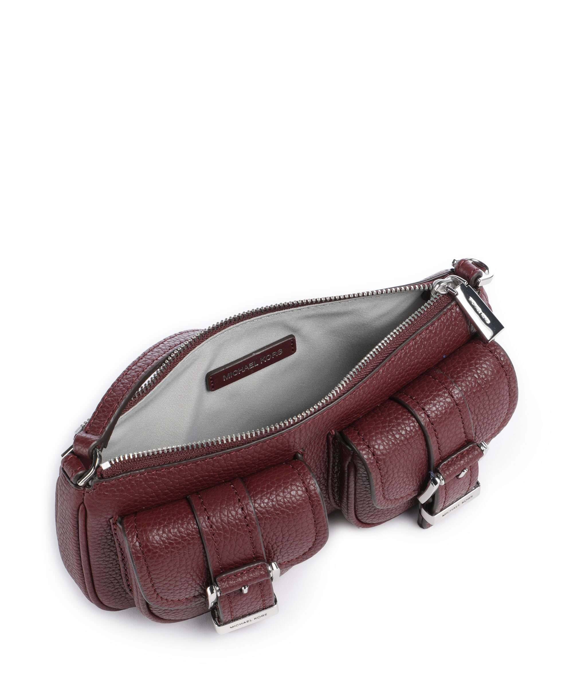 Michael Kors Zoe Small Torba na ramię oxblood - Image 5