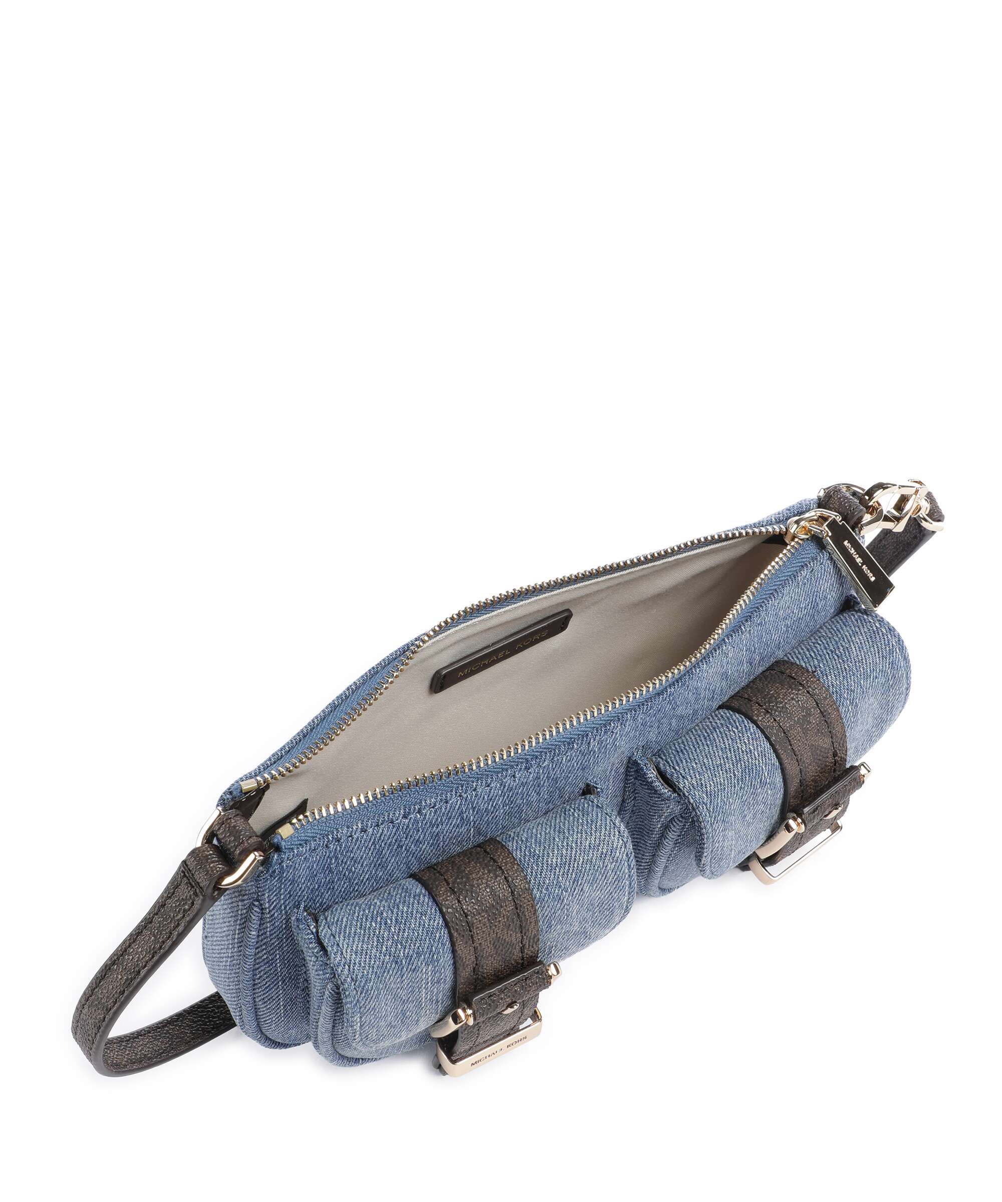 Michael Kors Zoe Small Torba na ramię new horizon - Image 5