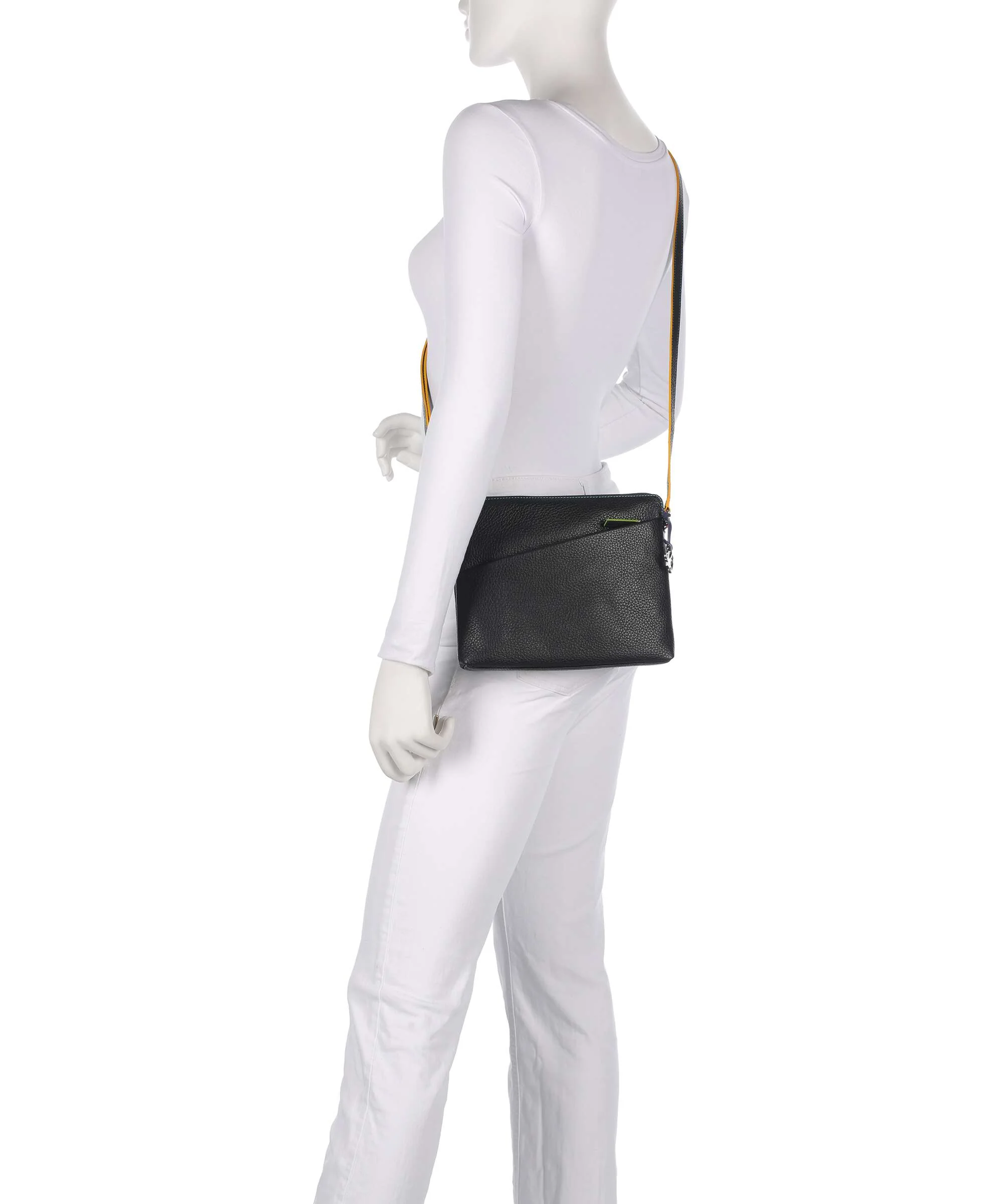 Mywalit Milano Torba przez ramię black - Image 3