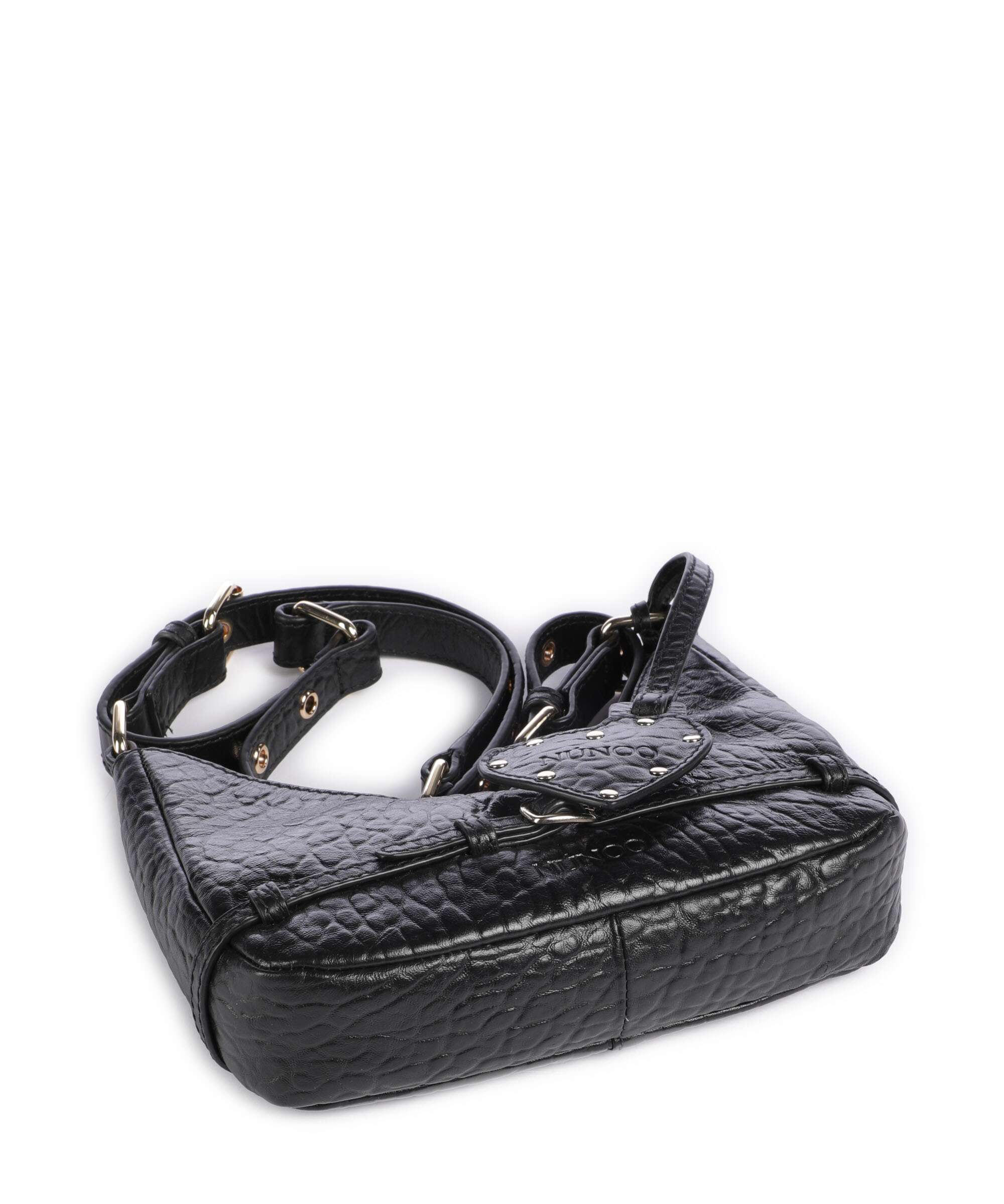 Núnoo New Zealand Palma Belt Torba przez ramię black - Image 5