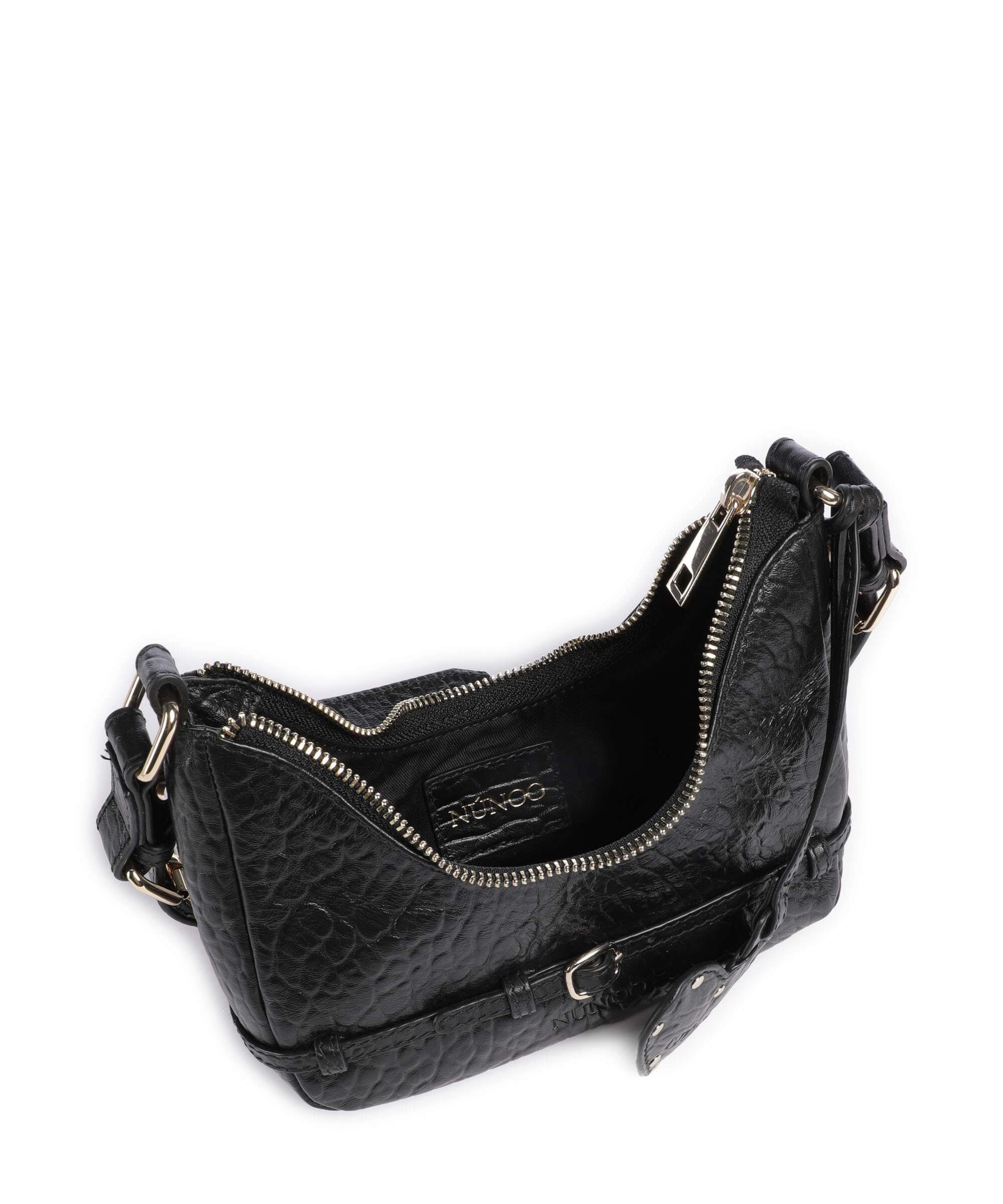 Núnoo New Zealand Palma Belt Torba przez ramię black - Image 6