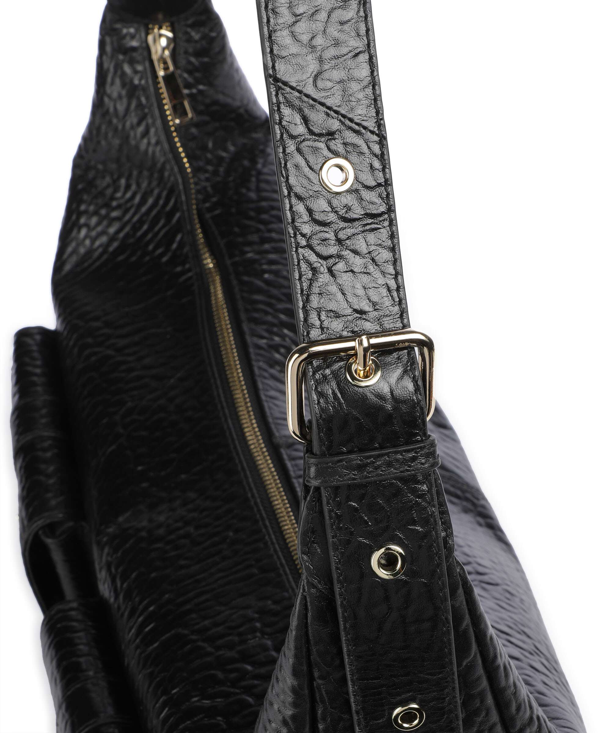 Núnoo New Zealand Stella Pocket Torebka worek black - Image 4