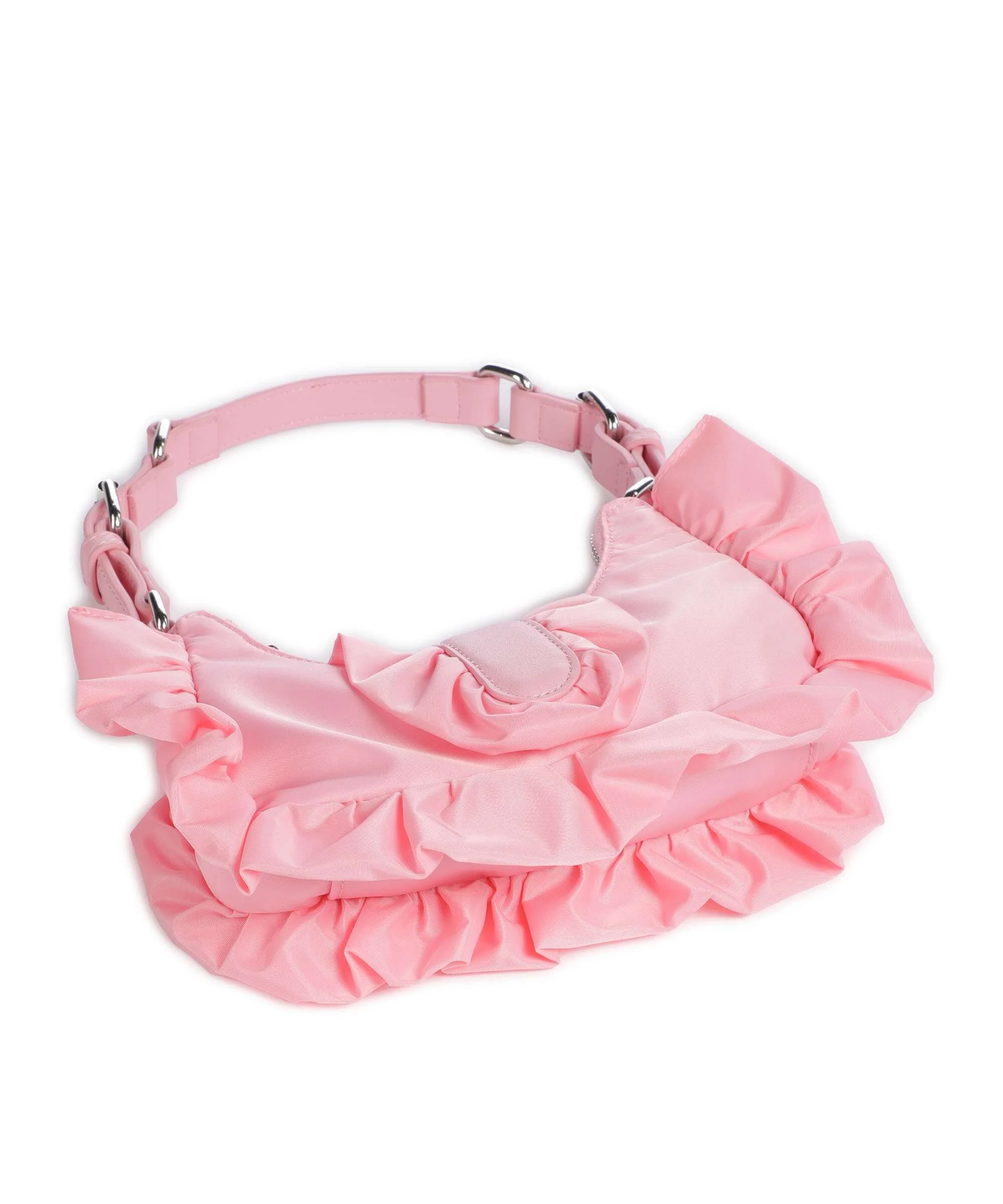 Núnoo Recycled Nylon Palma Torba na ramię light pink - Image 5