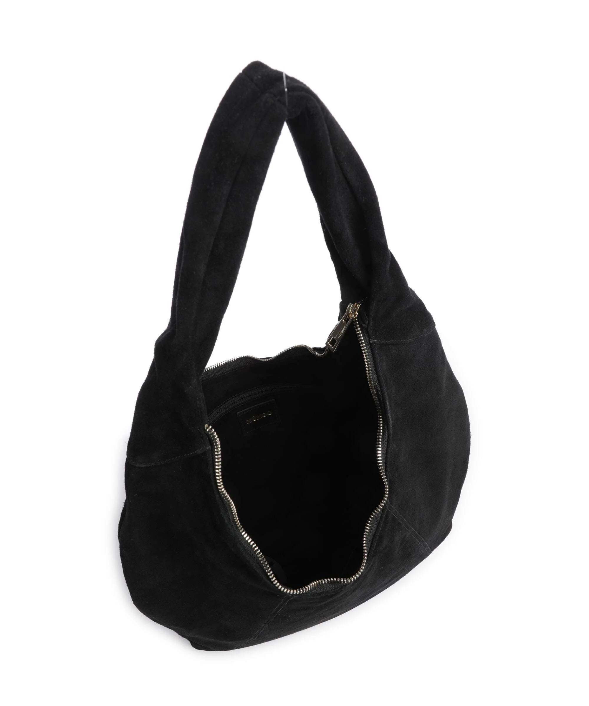 Núnoo Suede Gabi Torebka worek black - Image 6