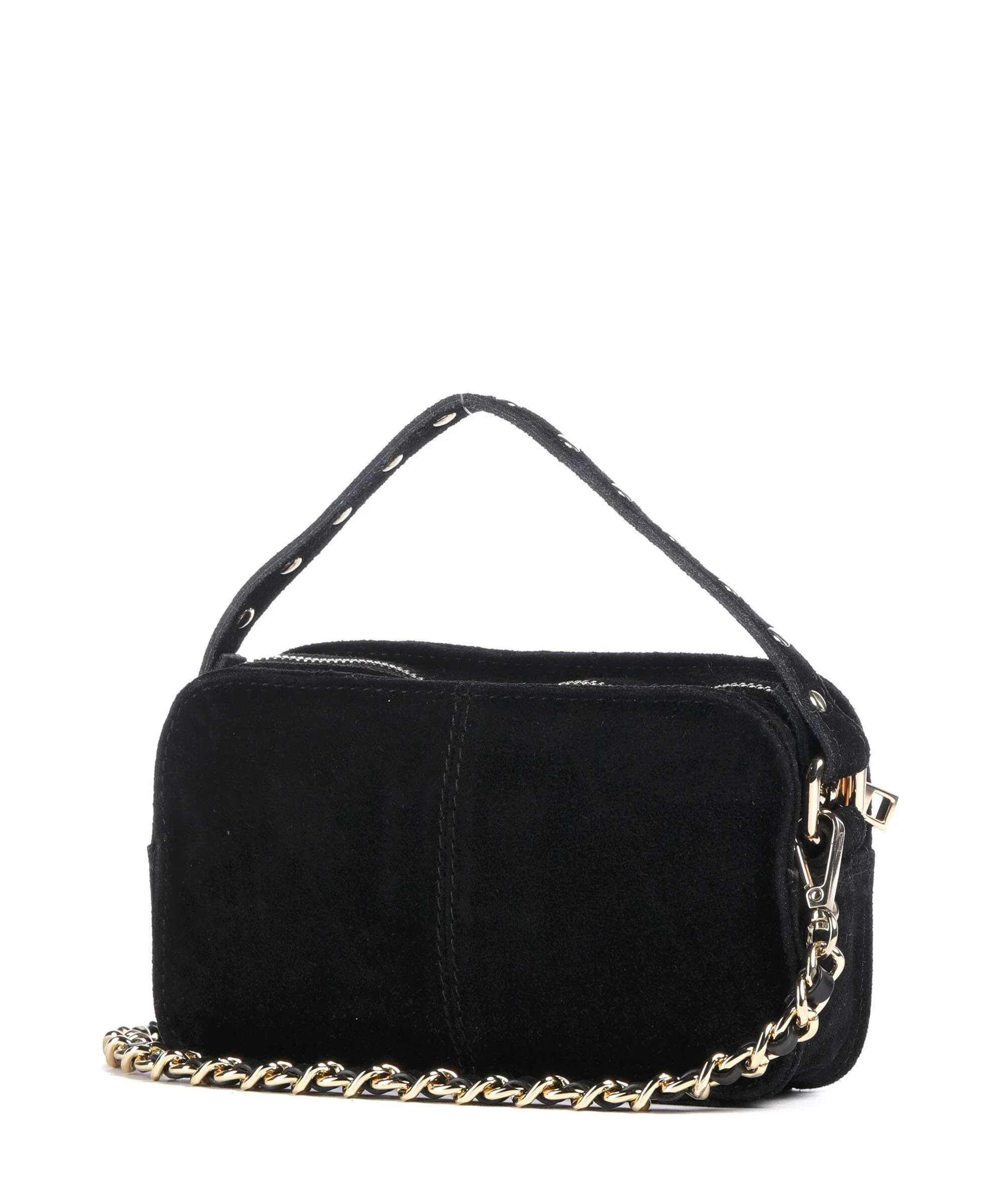 Núnoo Suede Helena Torba przez ramię black - Image 2
