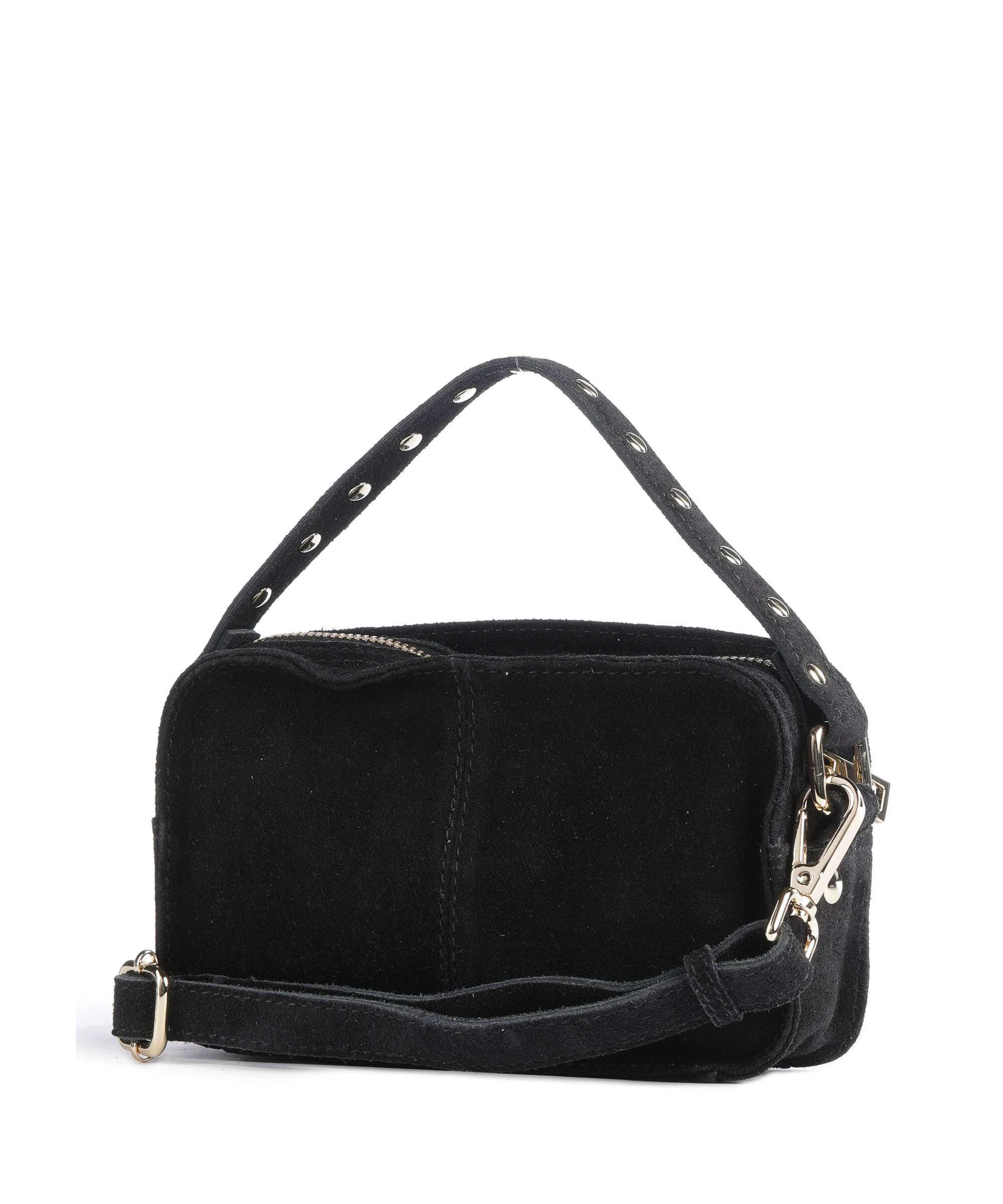 Núnoo Suede Helena Torba przez ramię black - Image 2