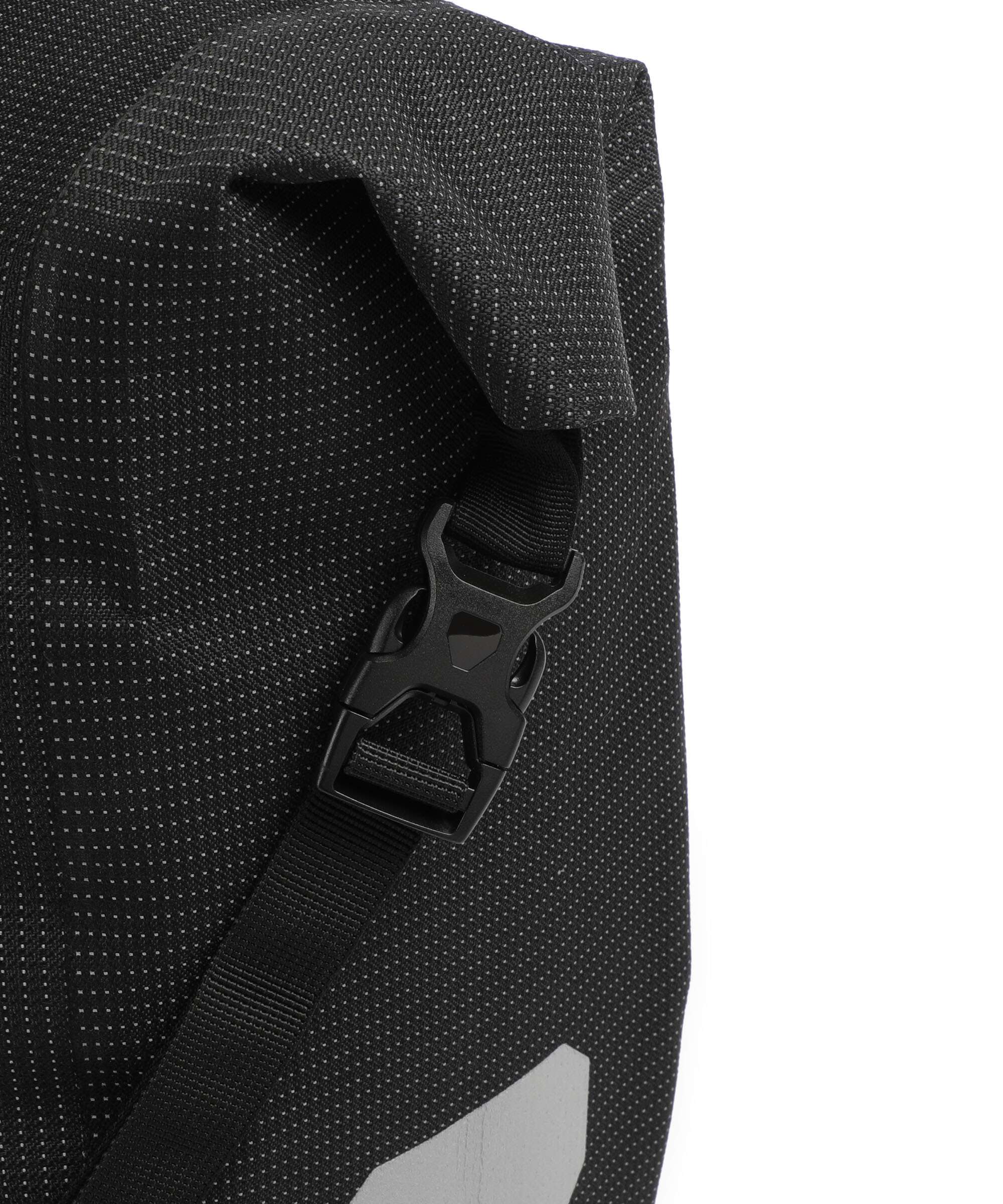 Ortlieb Back-Roller High Visibility QL3.1 Torba na bagażnik black reflective - Image 3