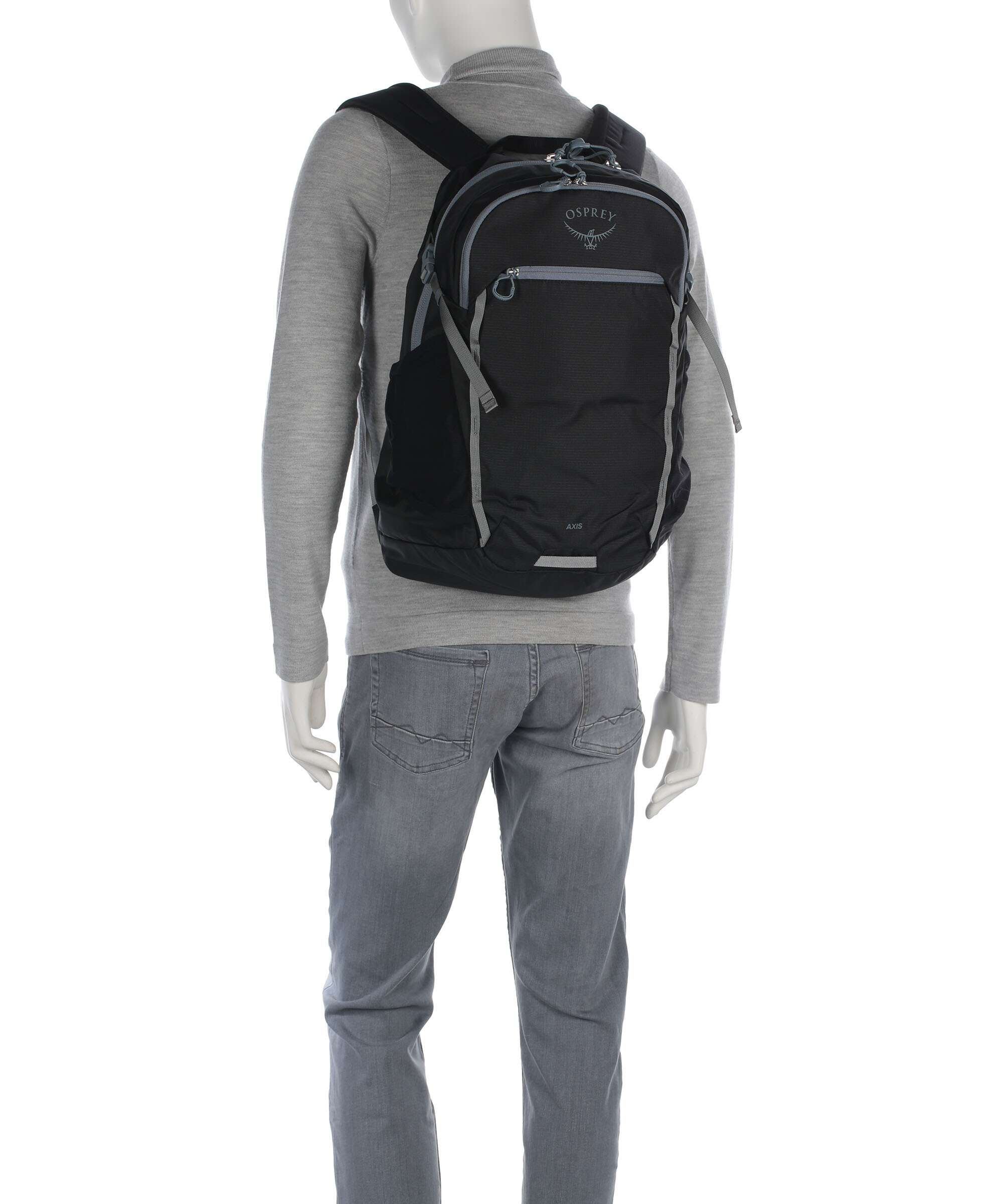 Osprey Axis 24 Plecak black/shale grey - Image 4