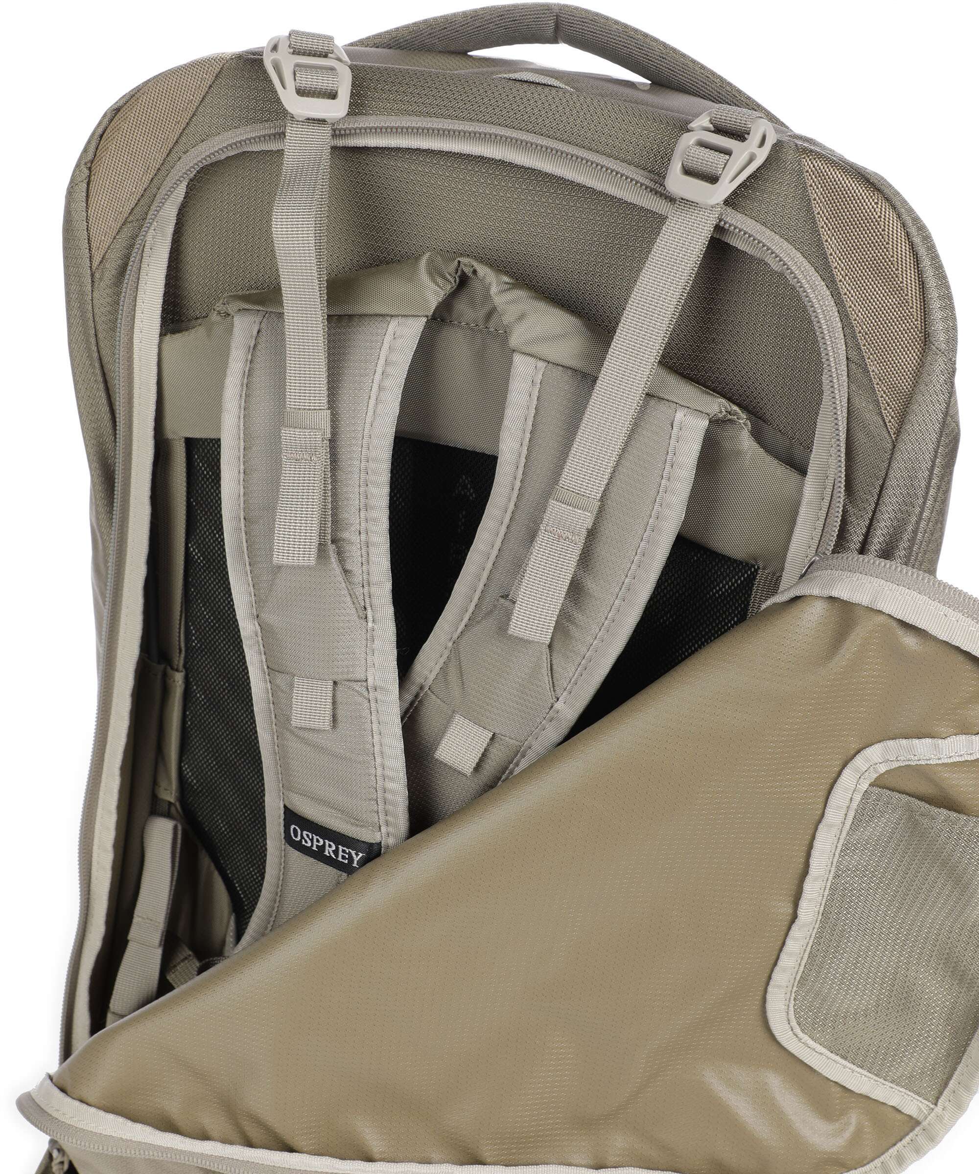Osprey Fairview 55 Plecak podróżny sawdust/olive tan - Image 4