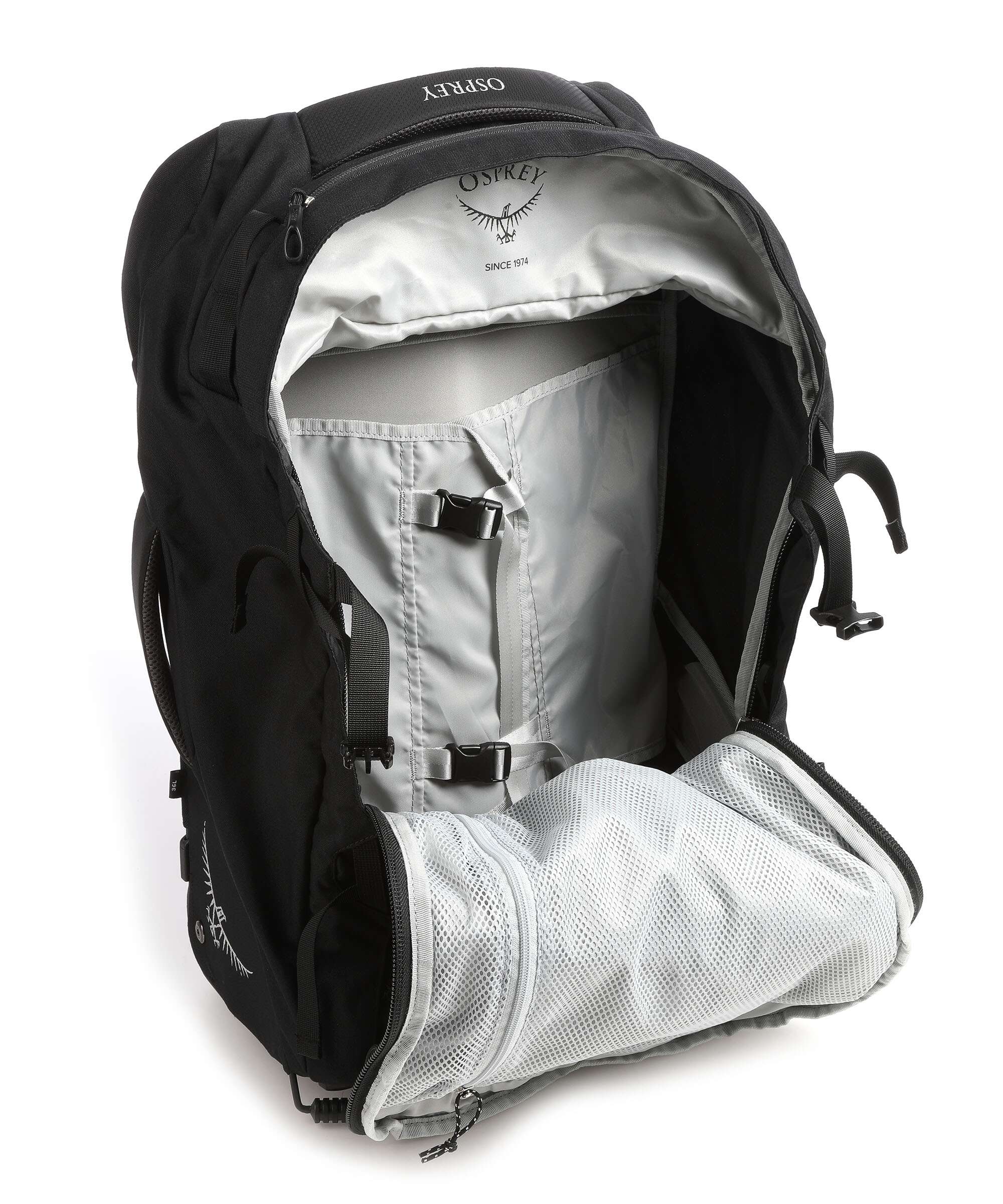 Osprey Farpoint 36 Plecak na kółkach black - Image 6