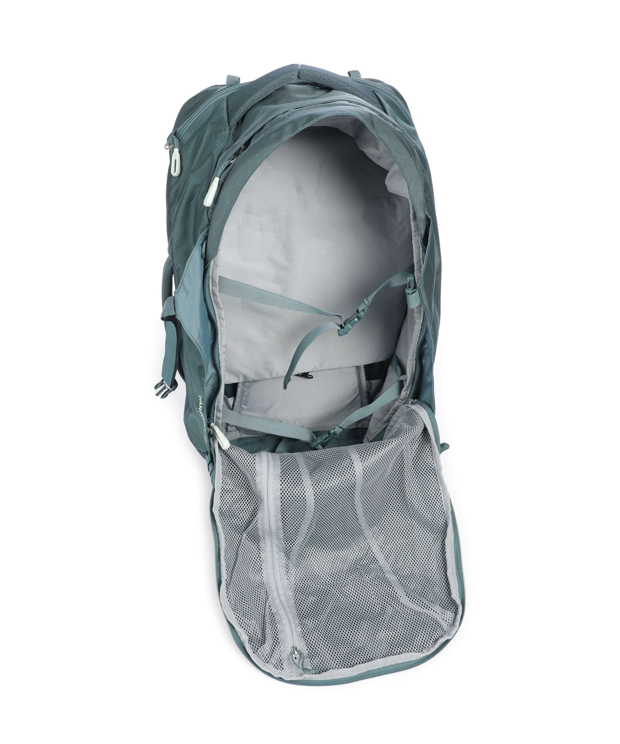 Osprey Farpoint 40 Plecak podróżny cascade blue/torrent blue - Image 5