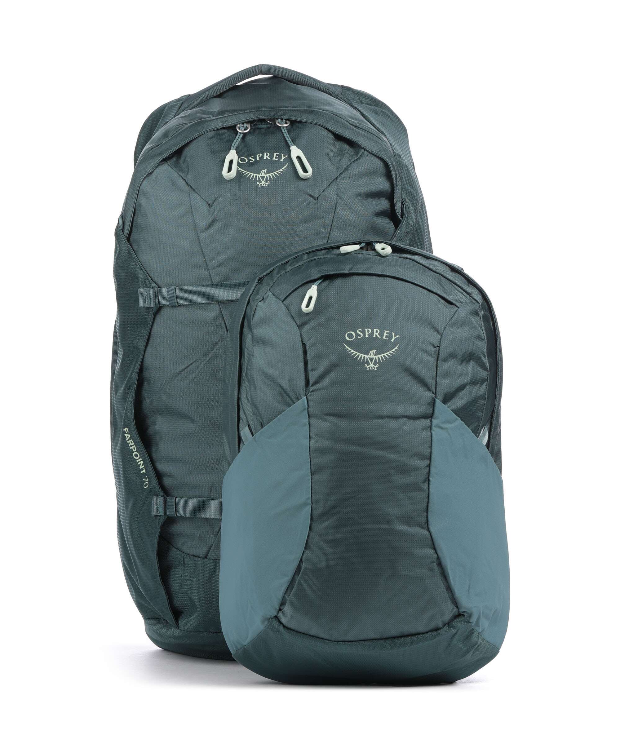 Osprey Farpoint 70 Plecak podróżny cascade blue/torrent blue