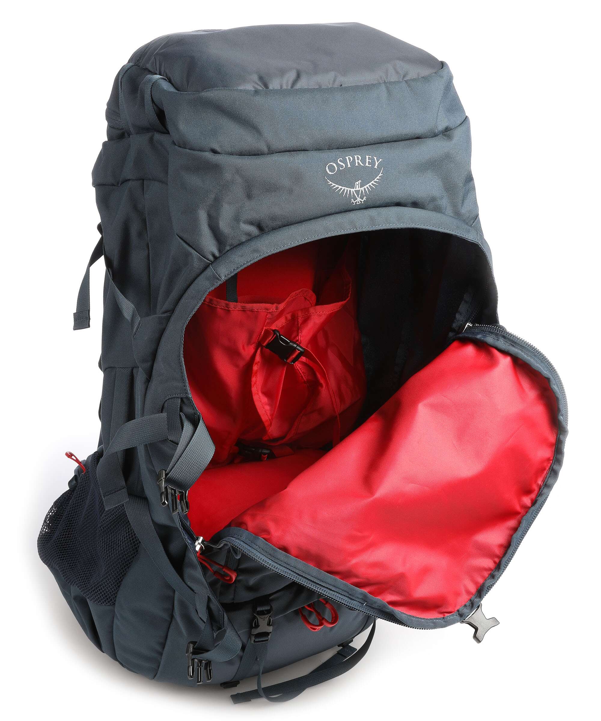 Osprey Farpoint Trek 75 Plecak trekkingowy muted space blue - Image 4