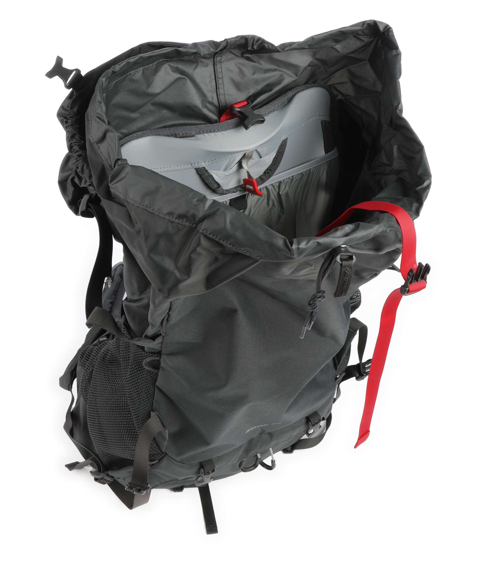 Osprey Rook 50 Plecak trekkingowy dark charcoal/silver lining - Image 4