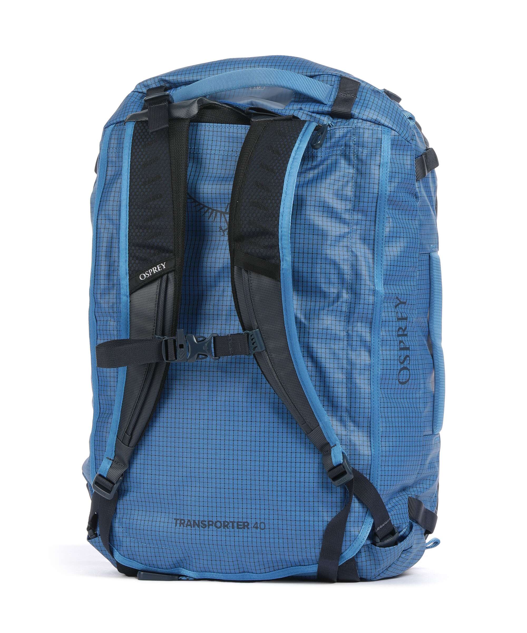 Osprey Transporter 40 Torba weekendowa blue flame/scoria blue - Image 3