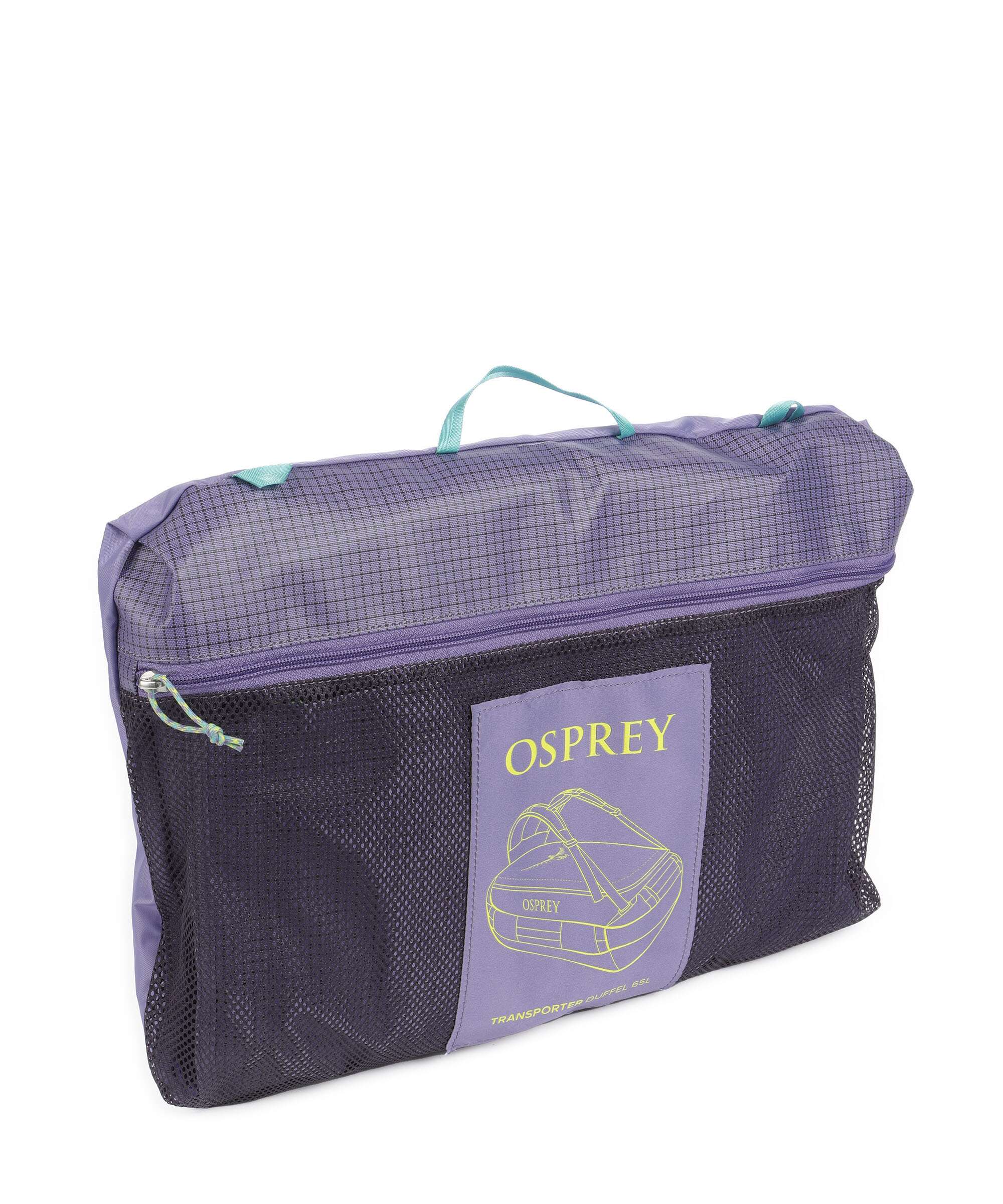 Osprey Transporter 65 Torba podróżna euphoria purple/purple ink - Image 7