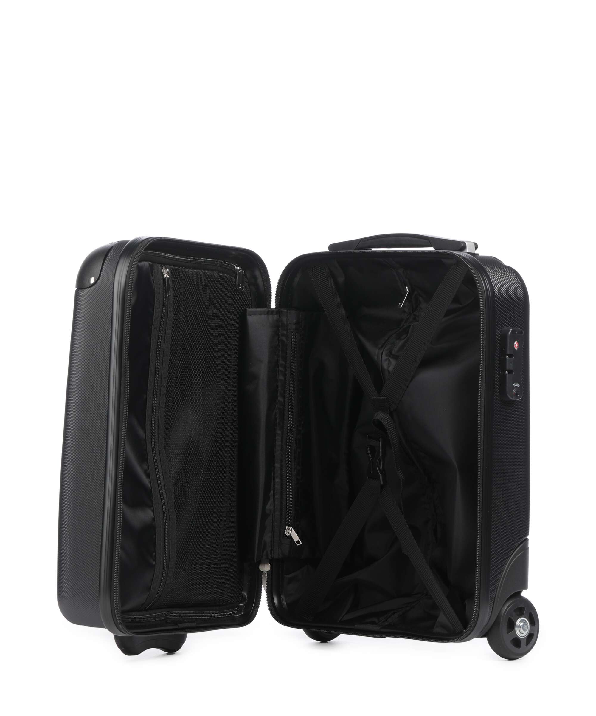 Pack Easy Clipper-Toronto Walizka na 2 kołach black - Image 5