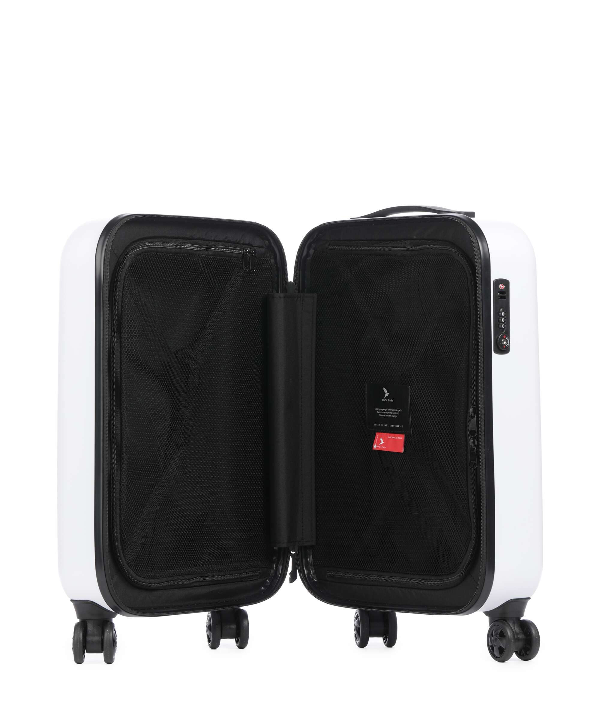 Pack Easy Colly Pure Walizka na 4 kołach white - Image 5