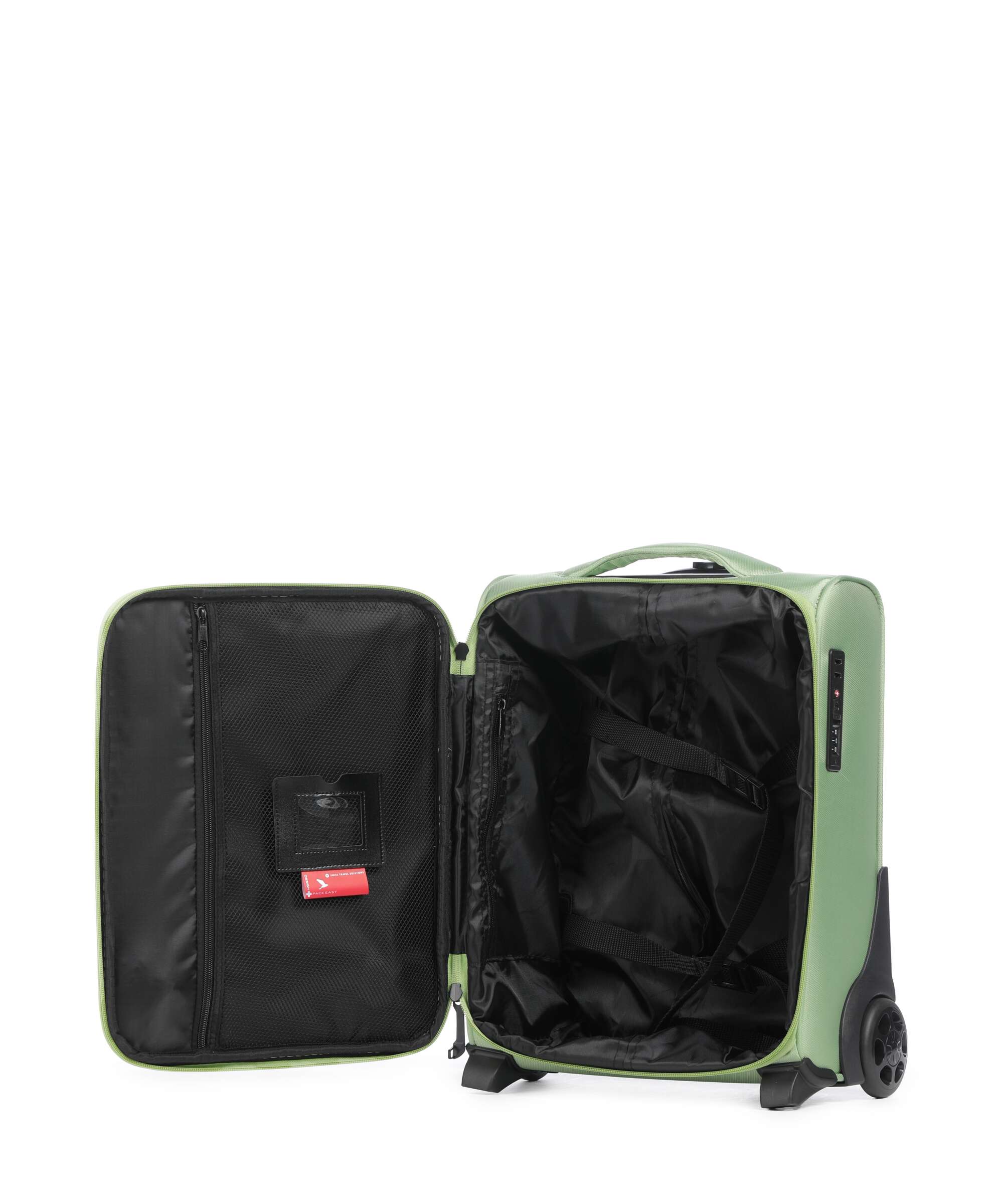 Pack Easy Easytrip Walizka na 2 kołach green parrot - Image 5