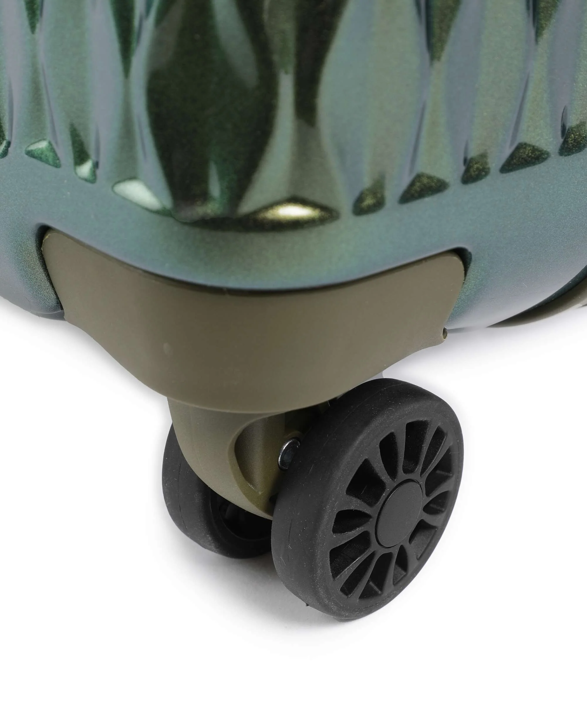 Pack Easy Flow Walizka na 4 kołach bronze green - Image 5