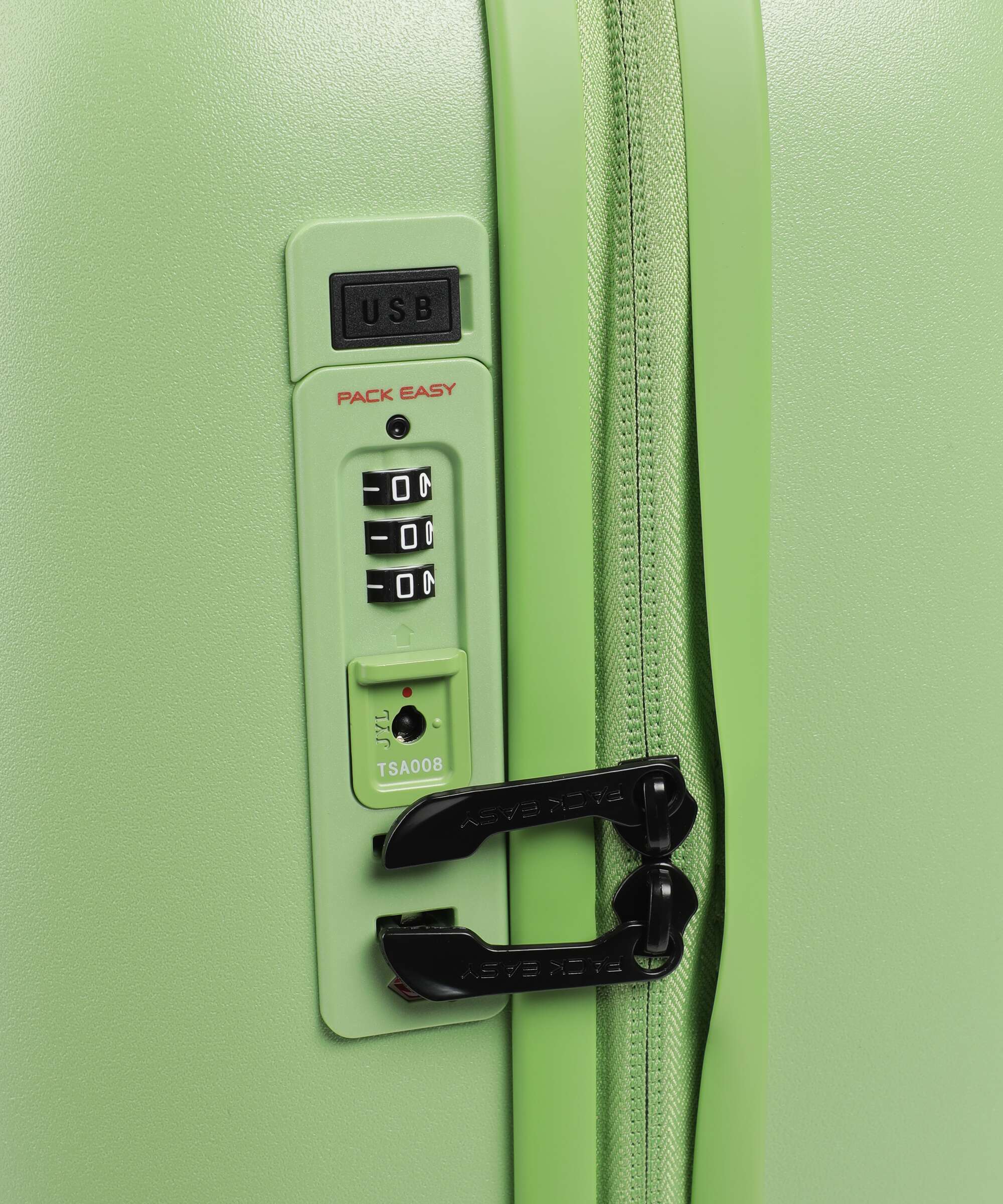 Pack Easy Gen-T Walizka na 4 kołach green - Image 3