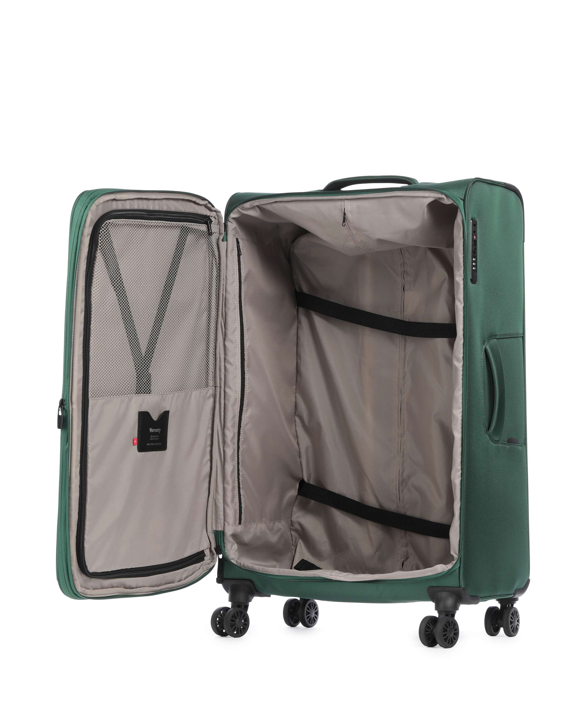 Pack Easy GoUp Walizka na 4 kołach green - Image 6