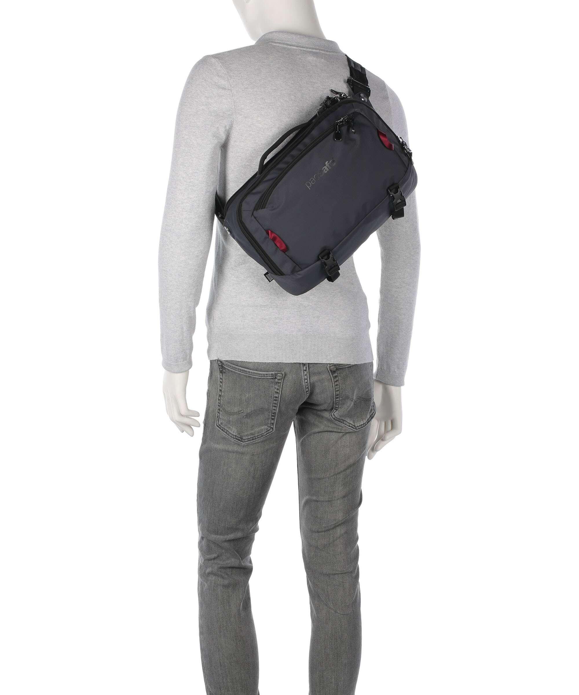 Pacsafe EXP 12 Plecak na jedno ramię black - Image 4