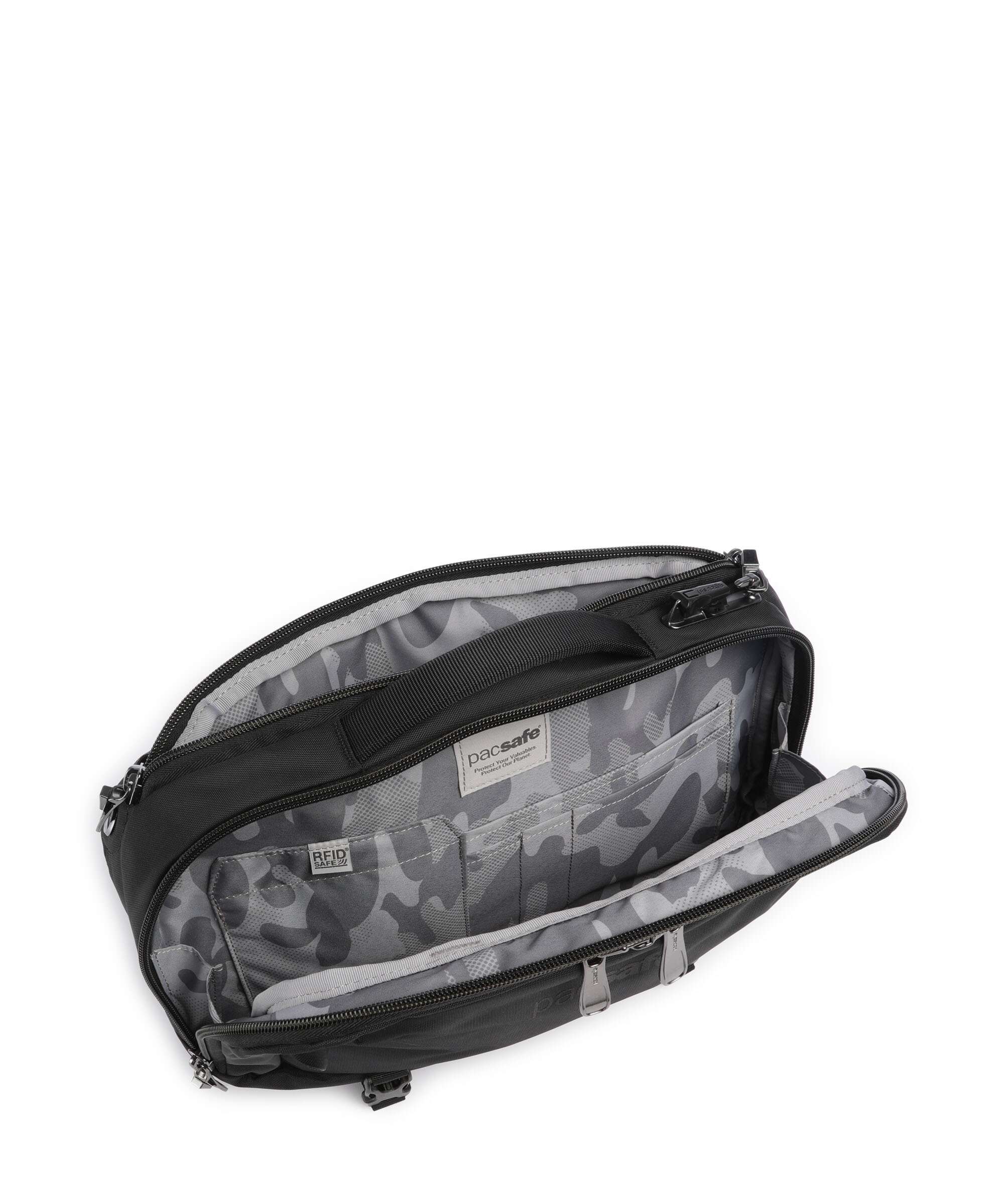 Pacsafe EXP 12 Plecak na jedno ramię black - Image 7