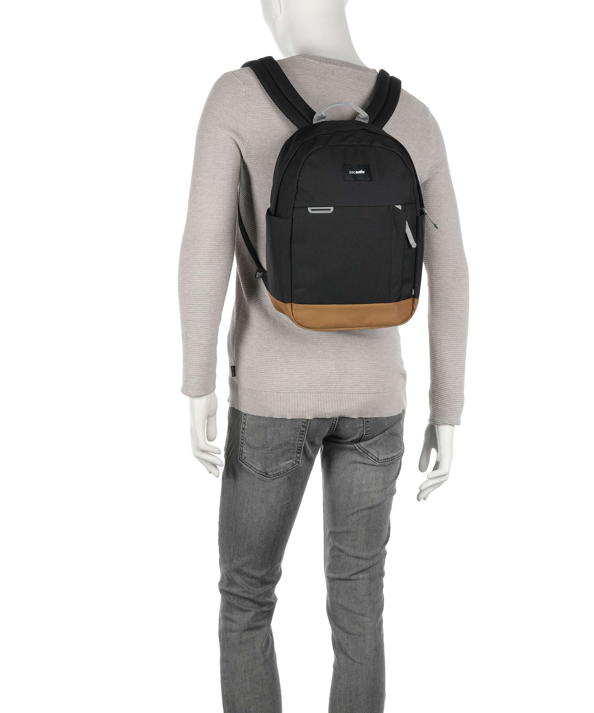 Pacsafe Go 15 Plecak jet black - Image 4