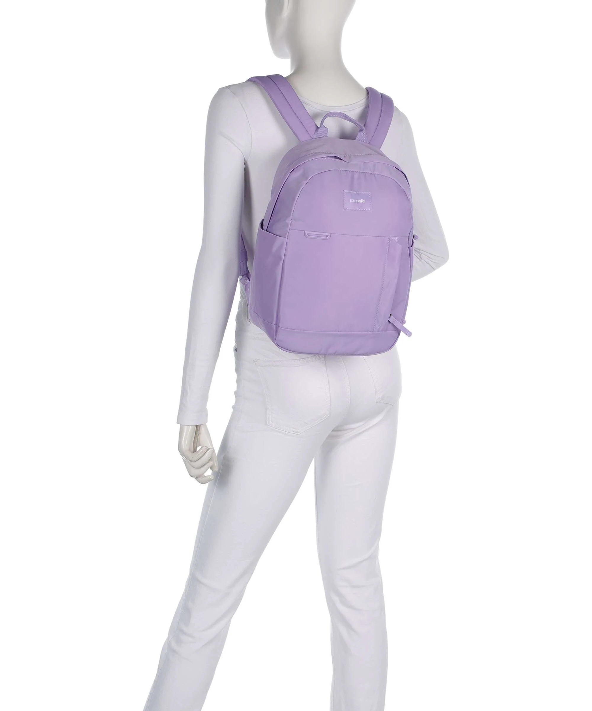 Pacsafe Go 15 Plecak lavender - Image 3