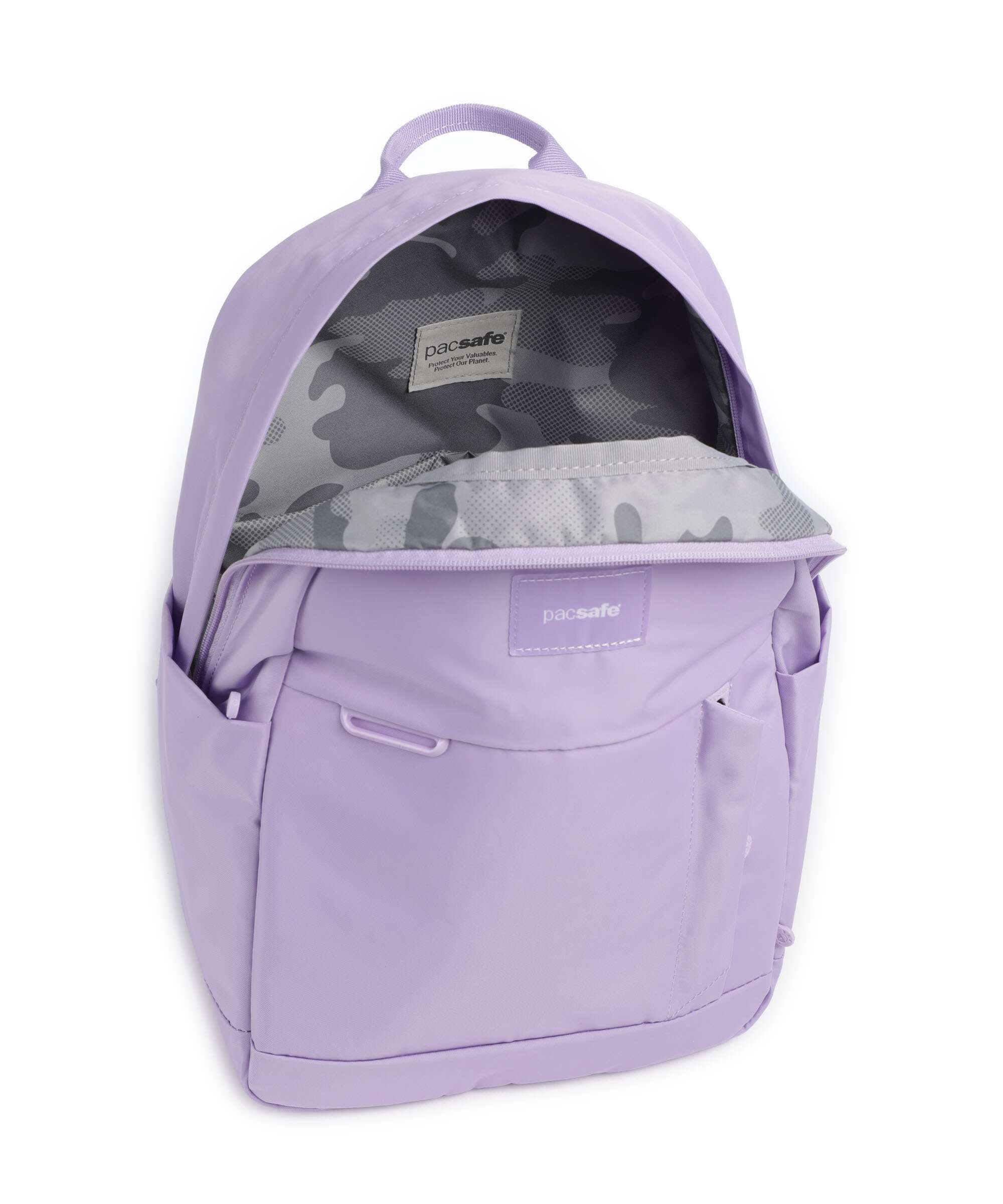 Pacsafe Go 15 Plecak lavender - Image 5