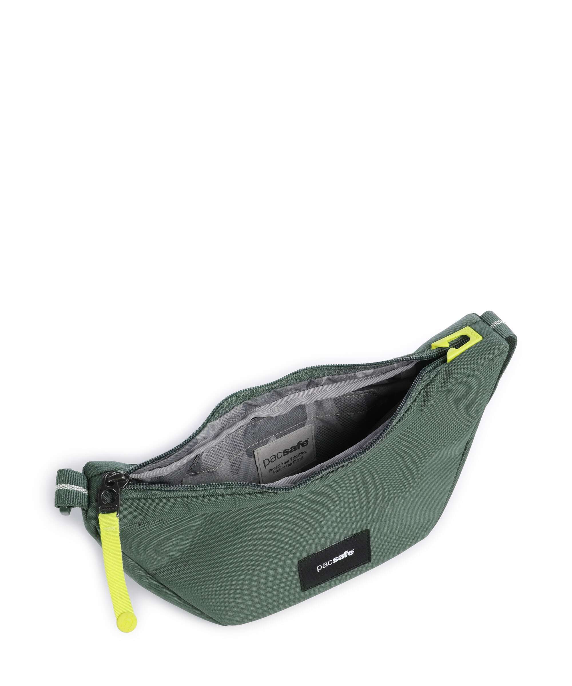 Pacsafe Go Lunar Torba przez ramię spruce green - Image 7